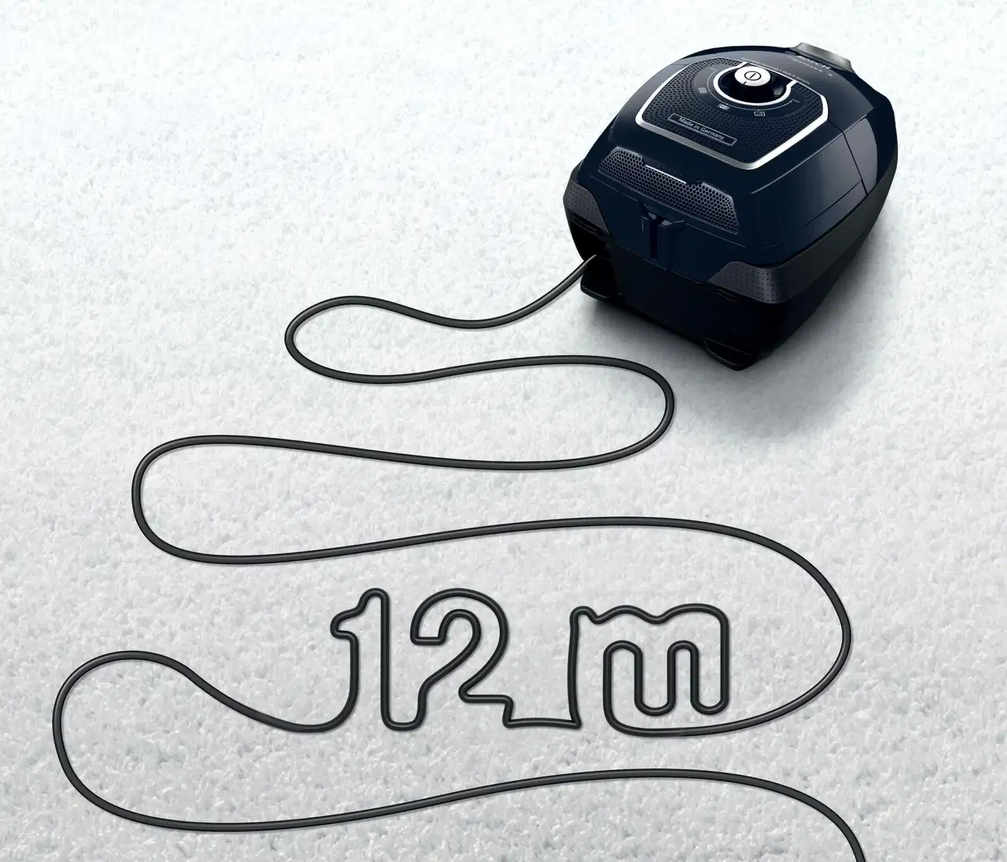 Bosch pölypussillinen imuri Ergomaxx BGB7X420 - 6