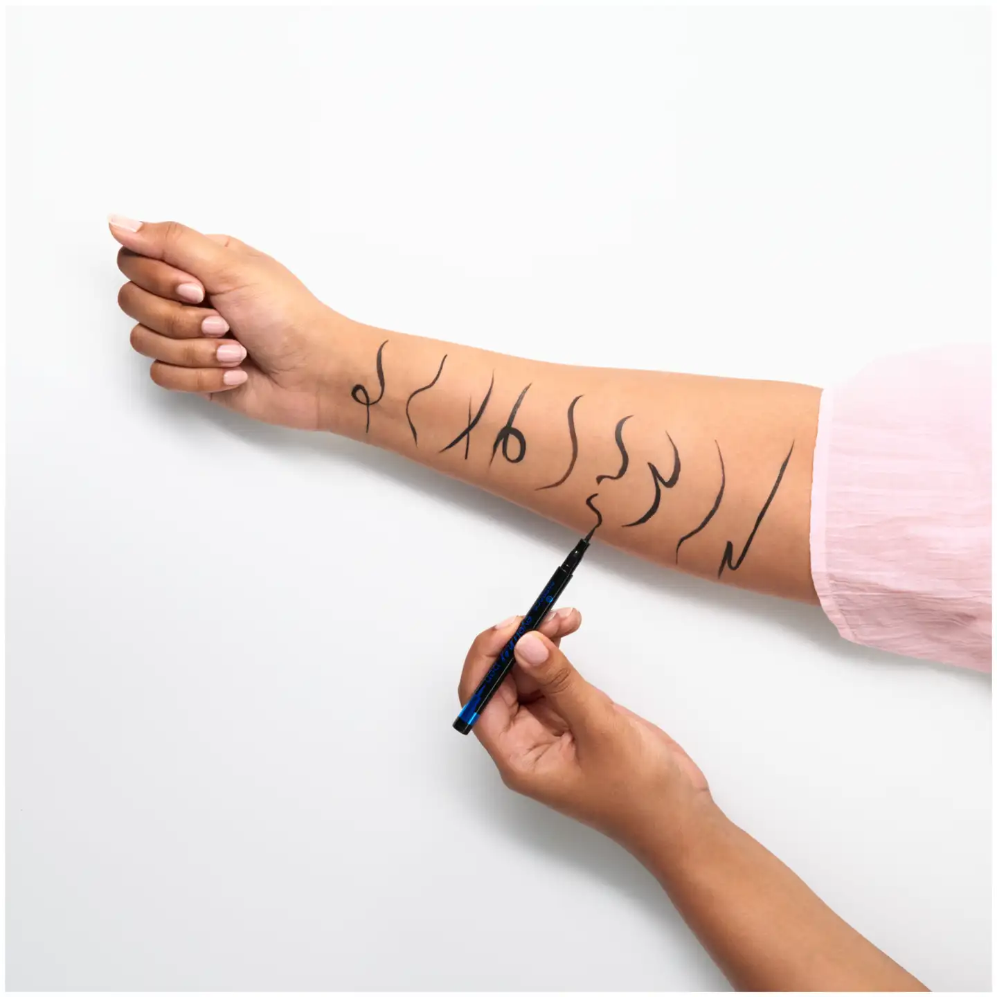 essence eyeliner pen waterproof 01 waterproof 1 ml - 3