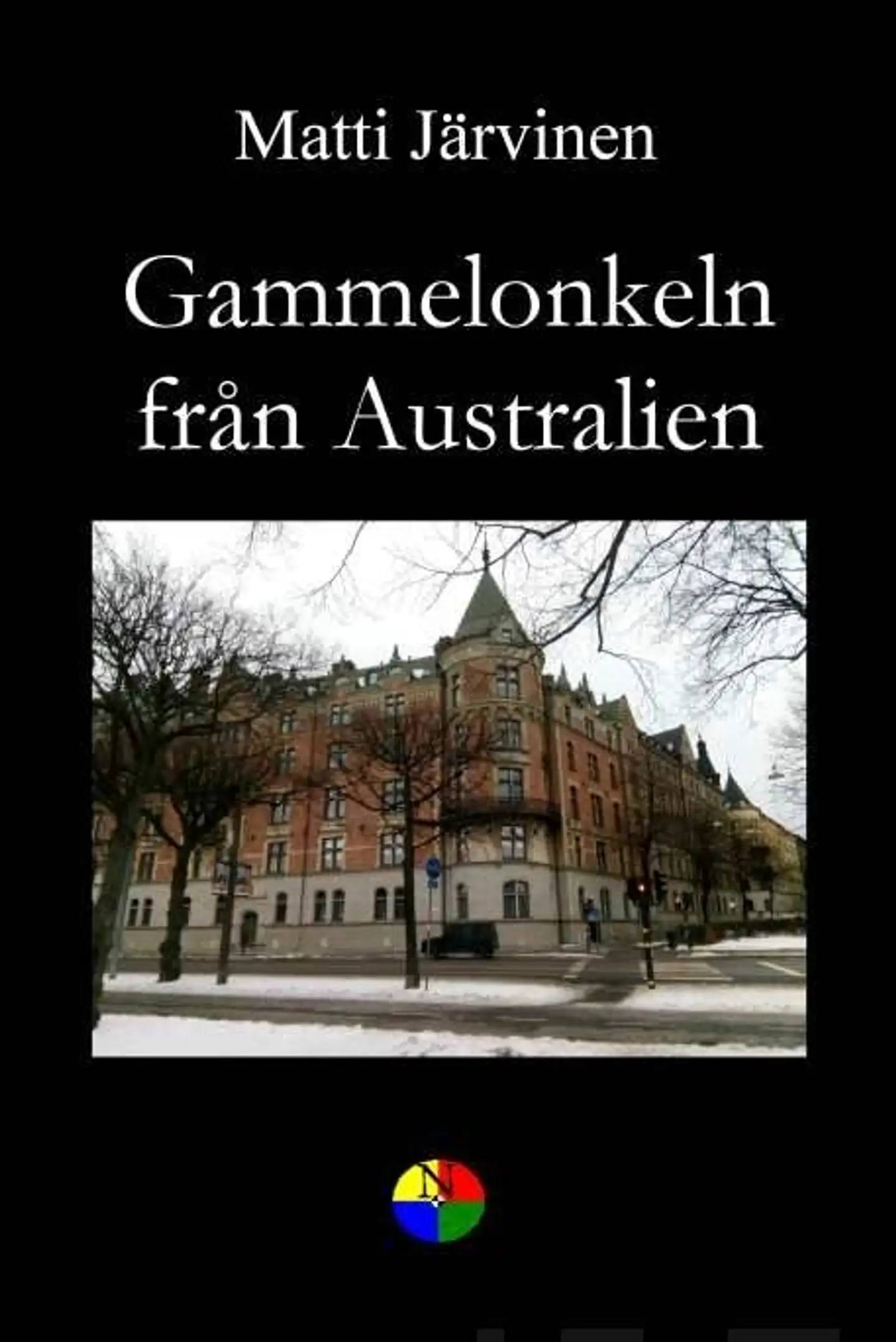 Järvinen, Gammelonkeln från Australien - ett rollspelsscenario