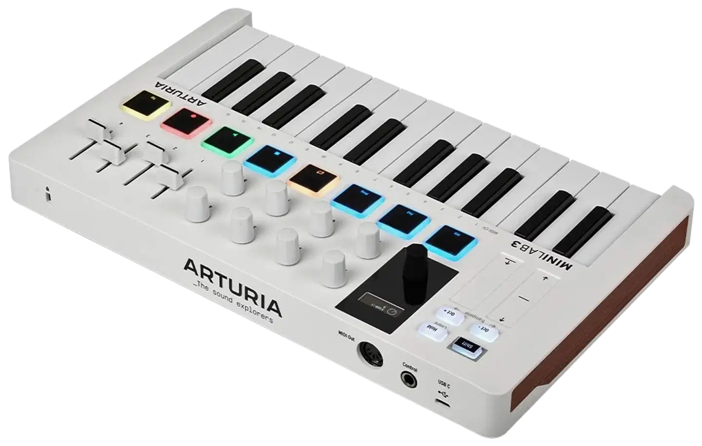 Arturia USB-midikontrolleri Minilab 3 WH - 2