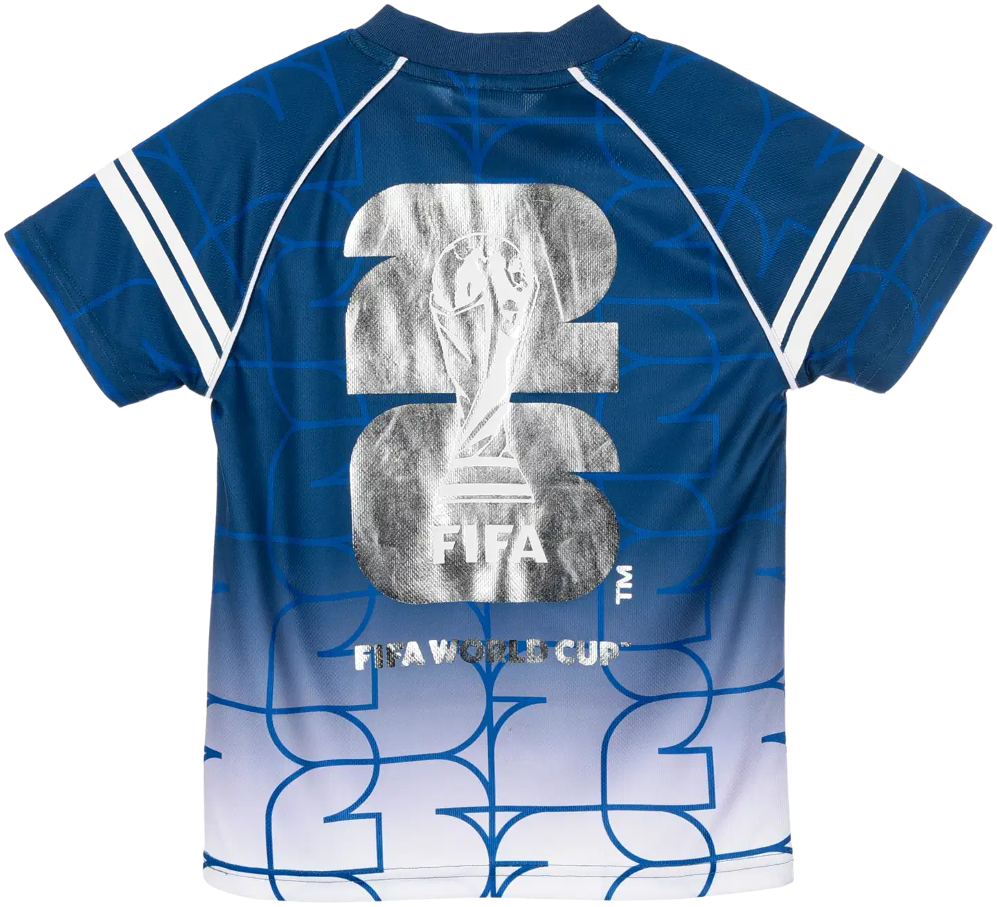 FIFA lasten t-paita EZ60095 - SININEN - 2