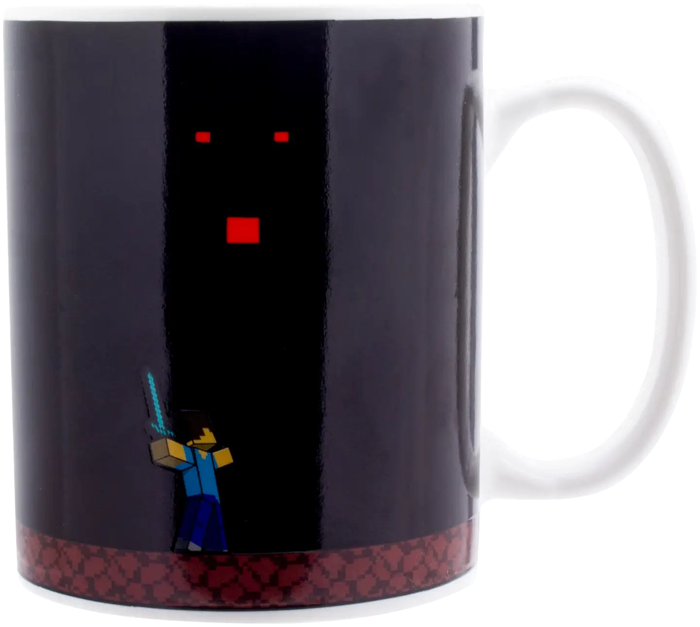 Paladone Muki Minecraft Nether väriä vaihtava - 2