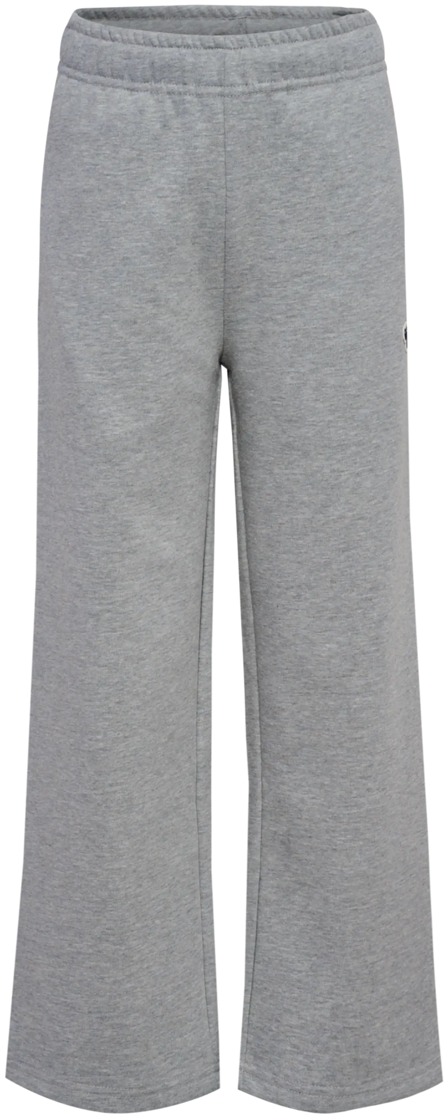 Hummel Lasten collegehousut LOOSE WL  BEE - Grey melange - 3