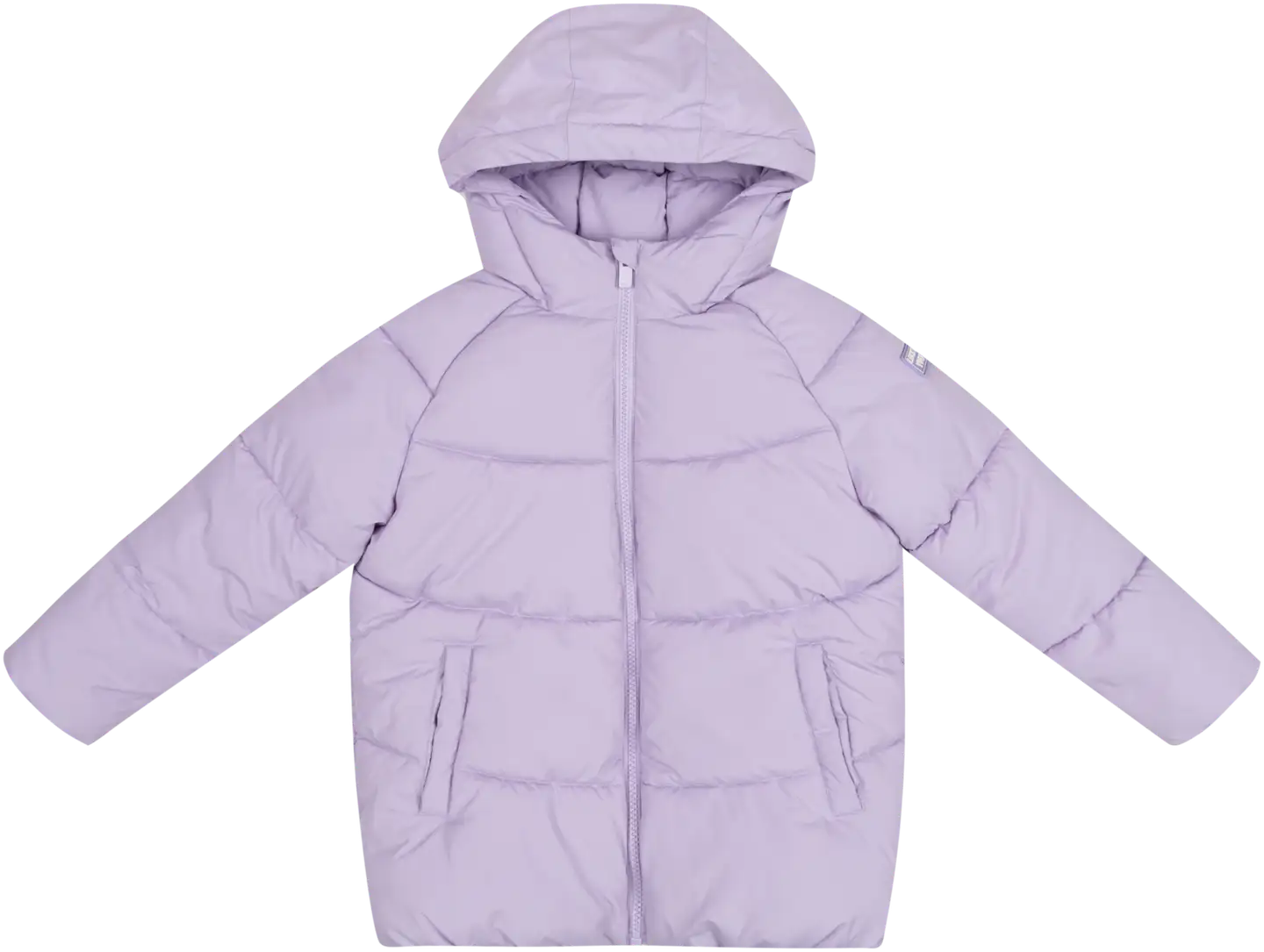 TEX lasten pidempi toppatakki I994749 - Lilac - 1