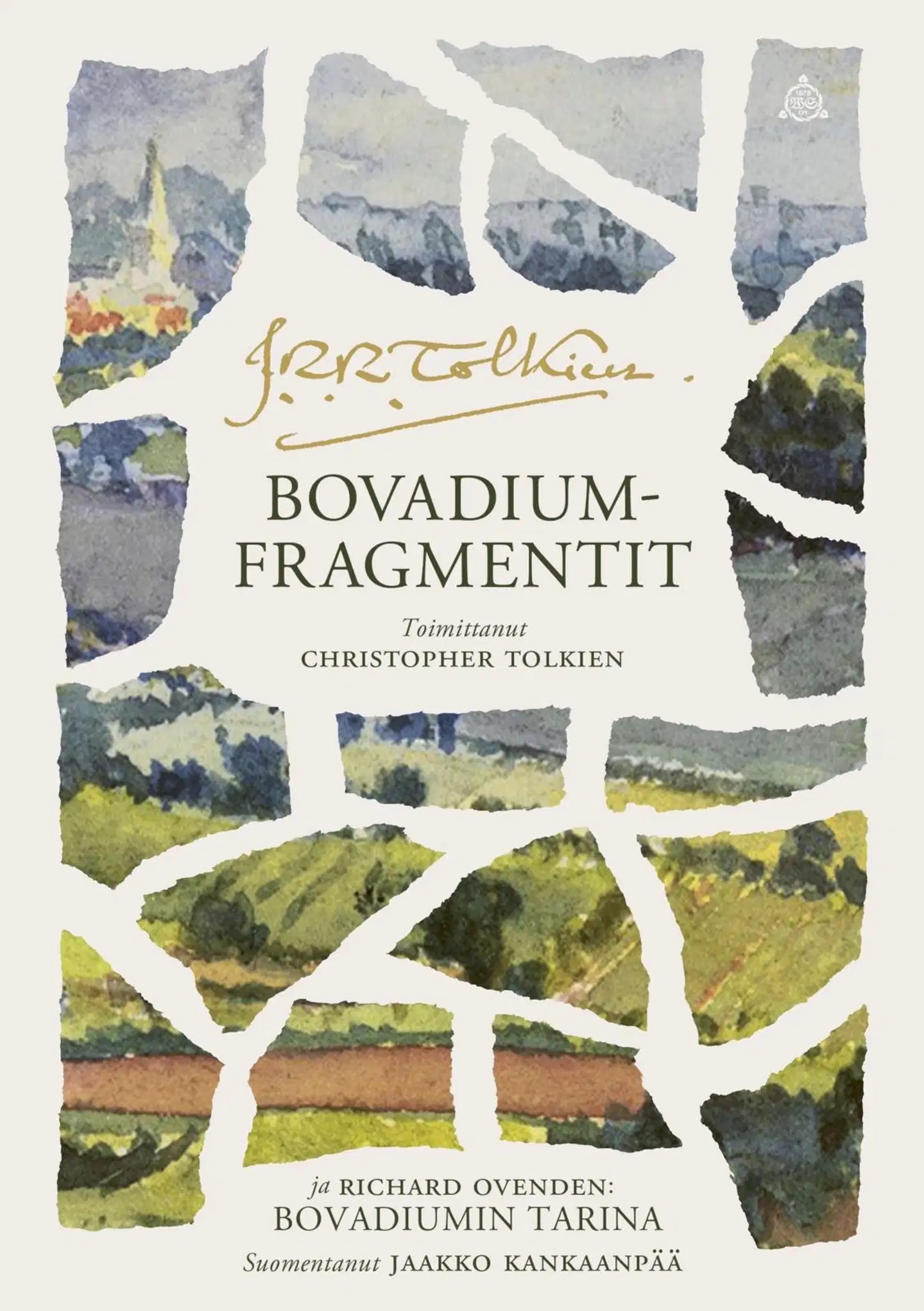 Tolkien, Bovadium-fragmentit - ja Richard Ovenden: Bovadiumin tarina