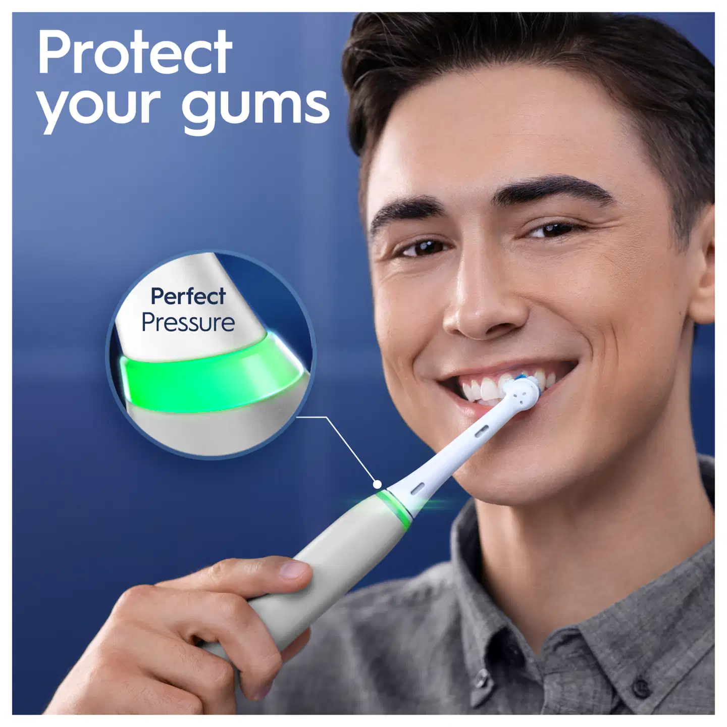 Oral-B iO 6 Grey sähköhammasharja, 2 Vaihtoharjaa, 1 Matkakotelo - 7