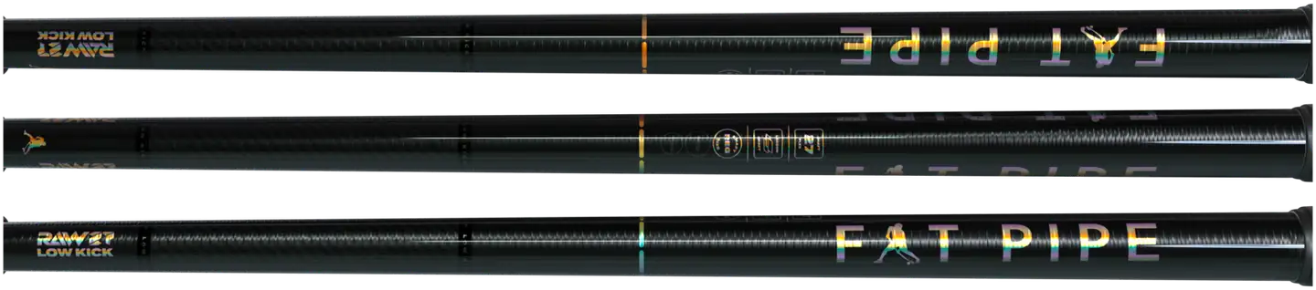 Fat Pipe Salibandymaila Raw 27 LK CTRL Slicks 104cm R - 3