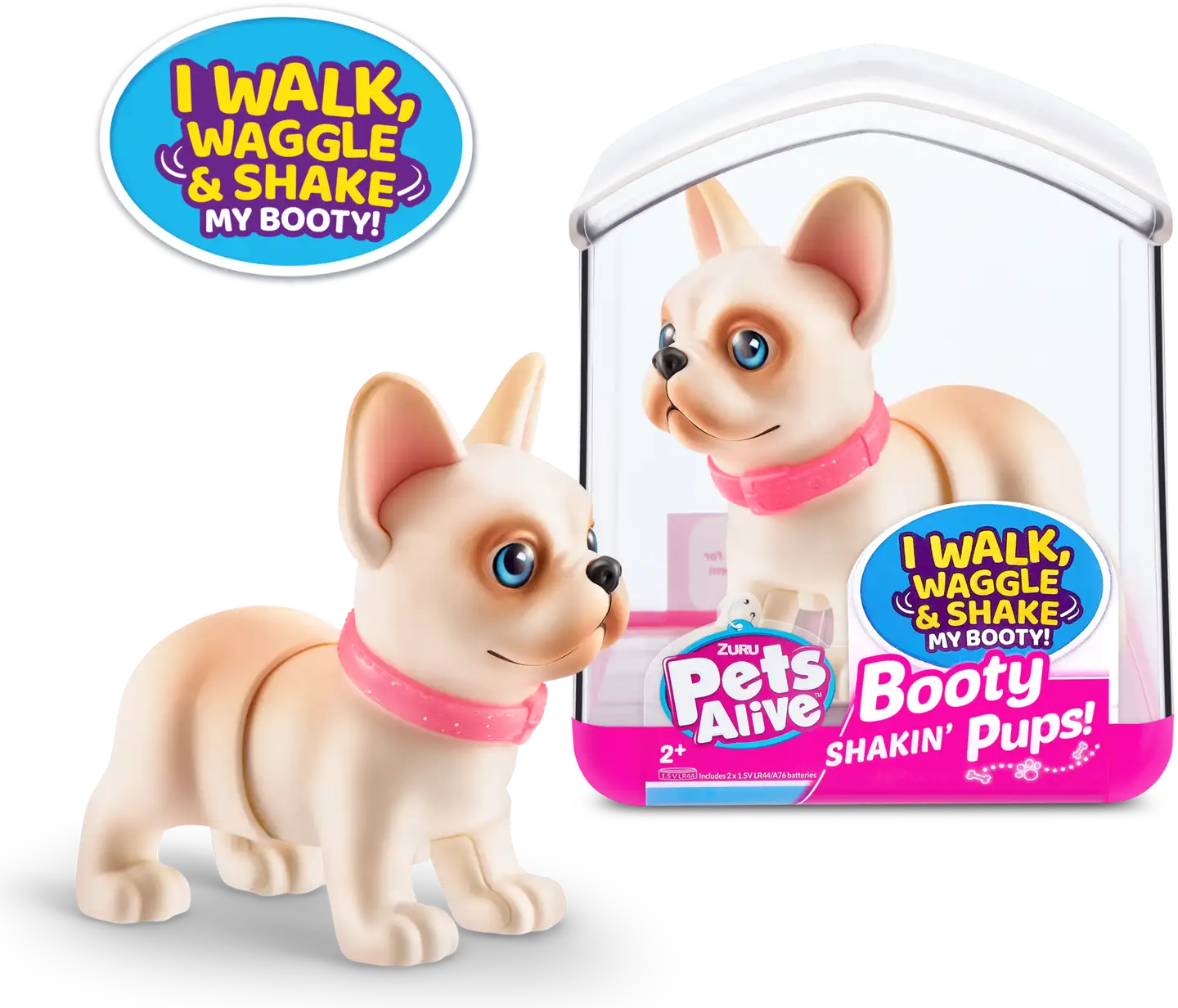 PetsAlive Booty Shakin’ Pups Series 1 - 1