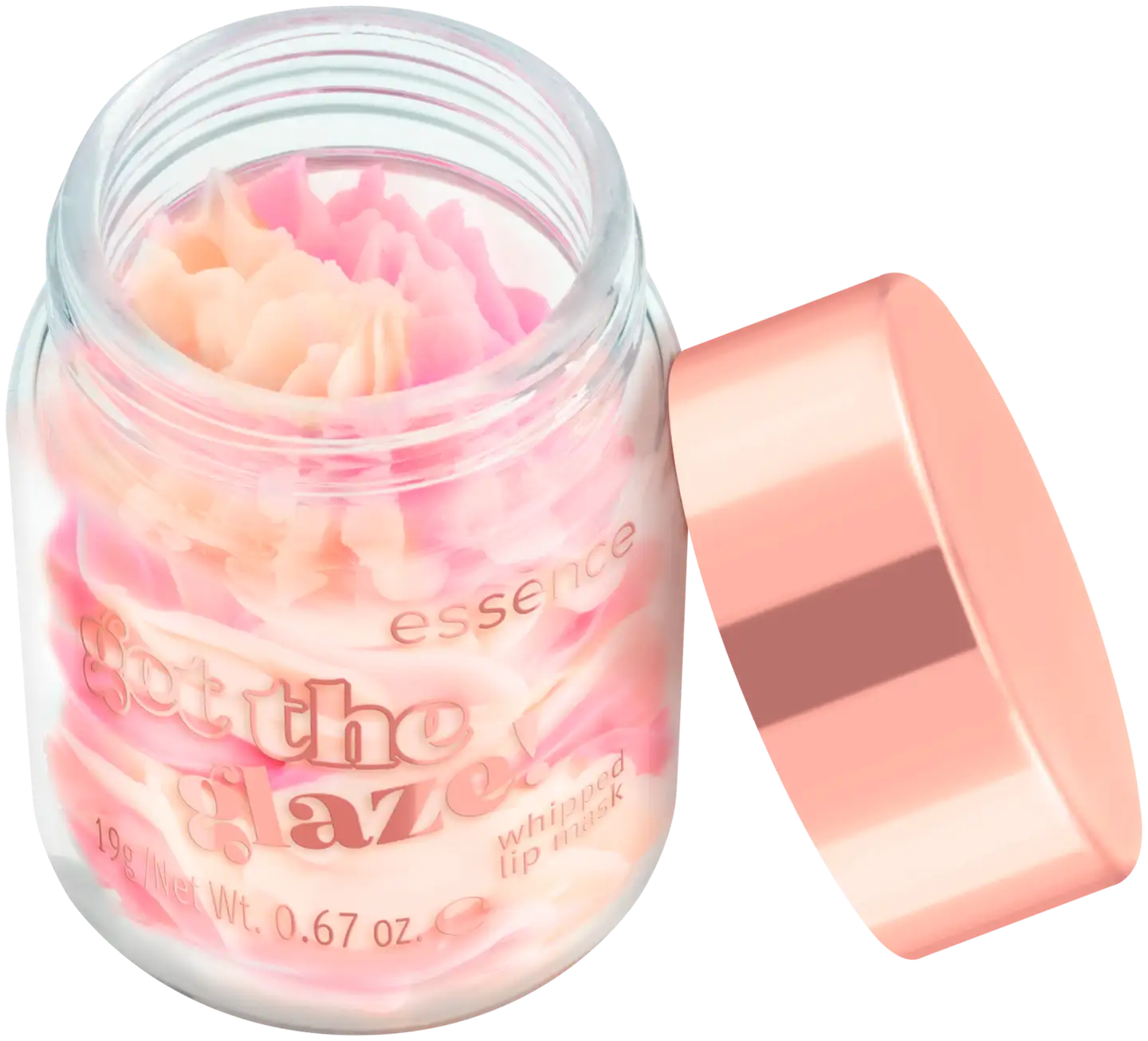 essence get the glaze! whipped lip mask 01 Whipped With Love 19 g - 2