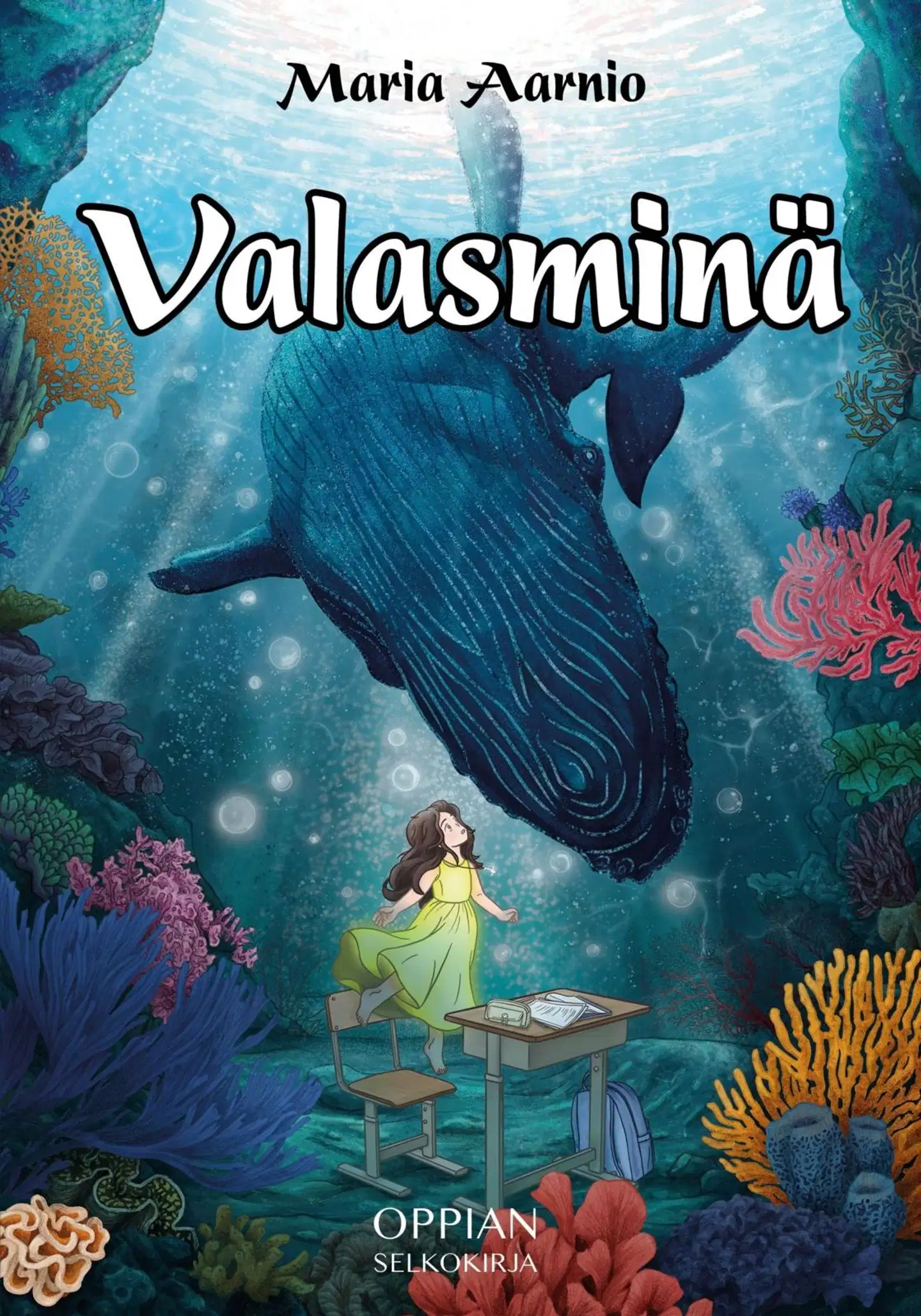 Aarnio, Valasminä (selkokirja, kääntökirja)