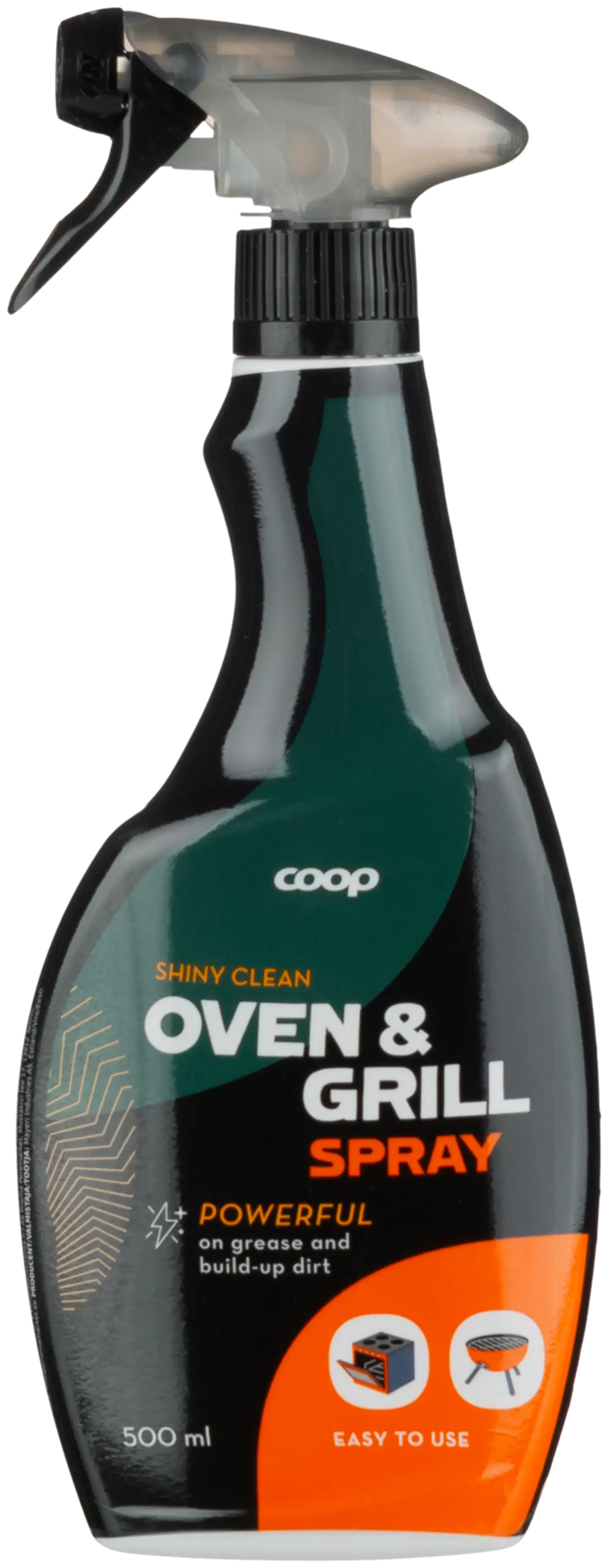 Coop uunin ja grillinpuhdistaja 0,5 l