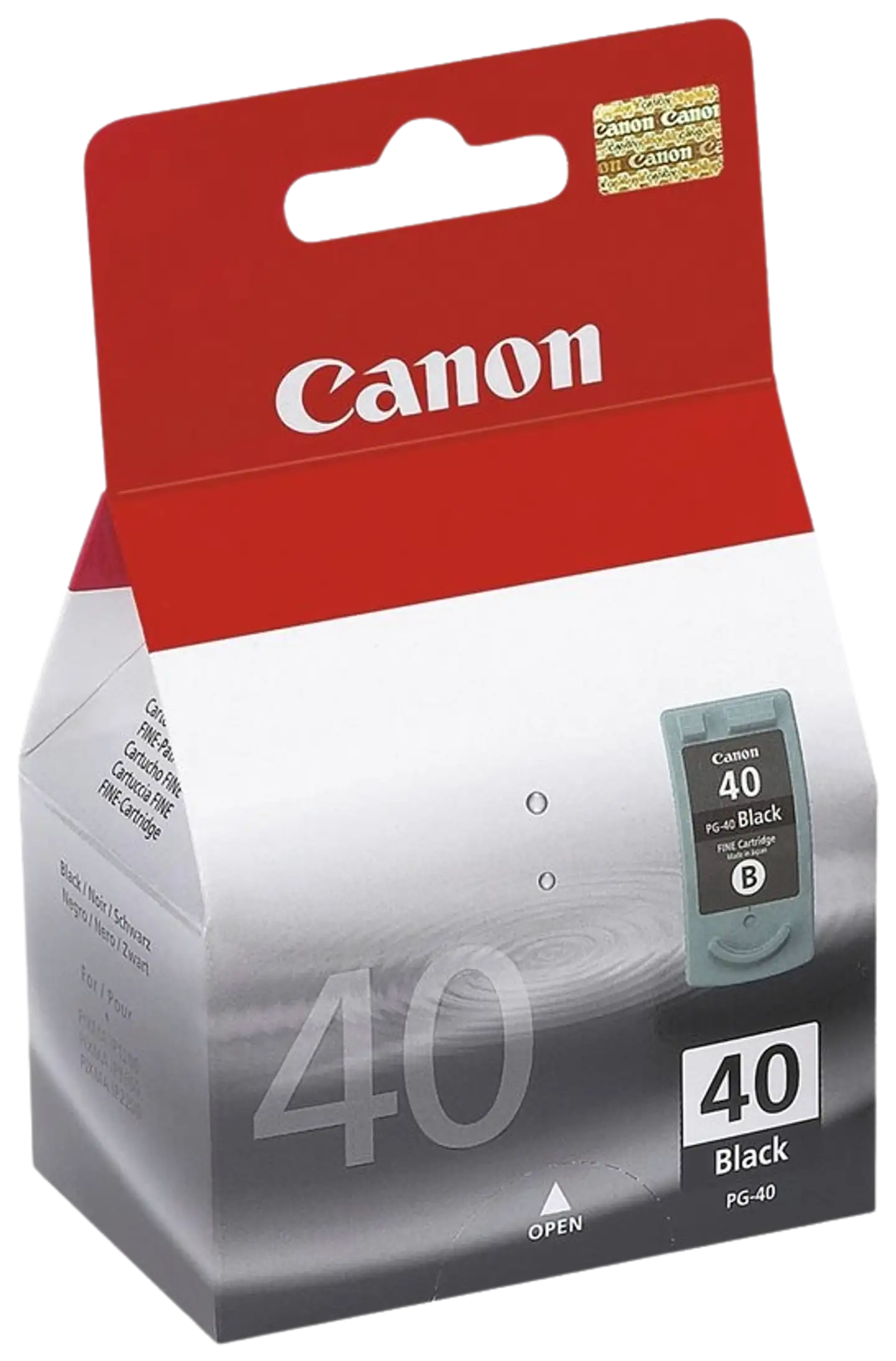 Canon PG-40 mustepatruuna musta - 2