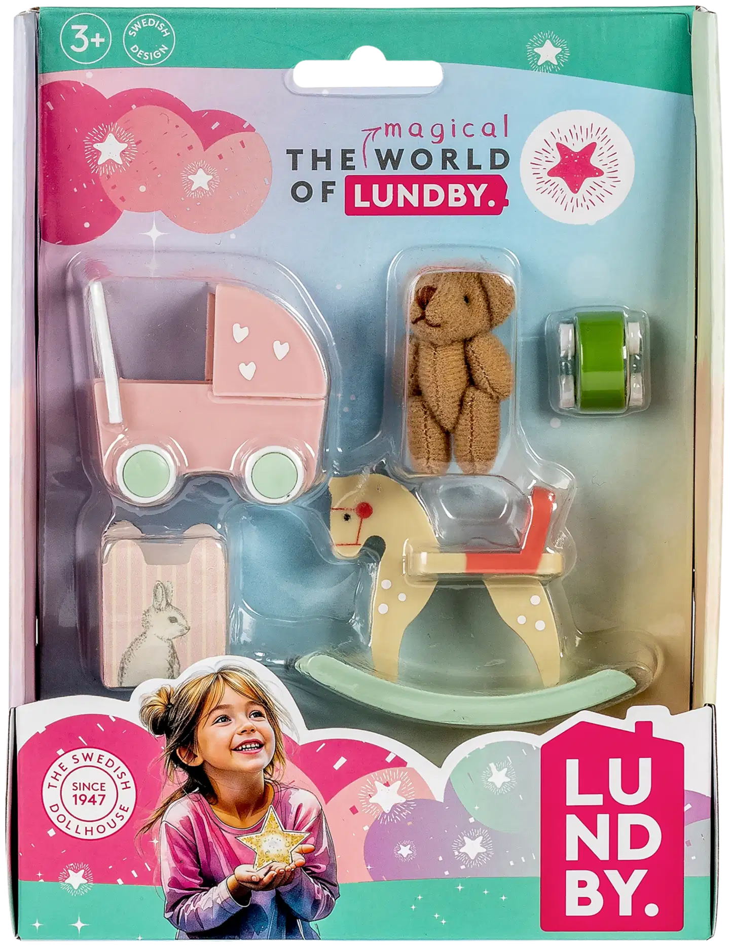 Lundby lelusetti - 1
