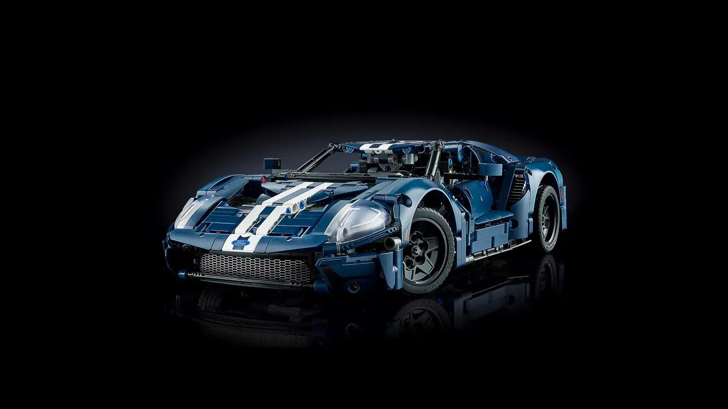 LEGO® Technic 42154 2022 Ford GT - 6