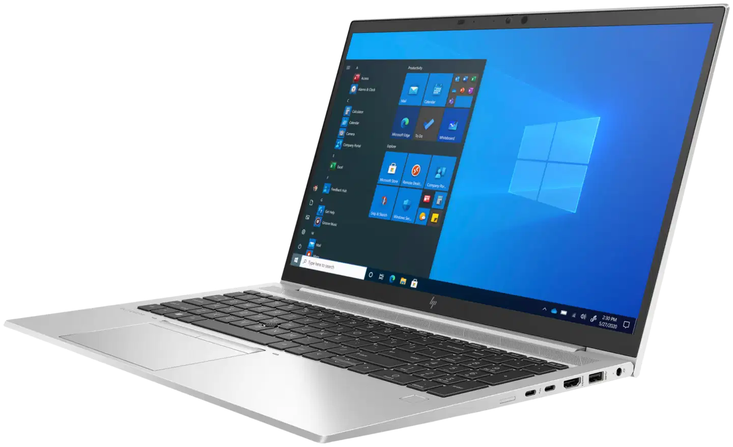 Nuvoo tehdashuollettu kannettava tietokone HP EliteBook 850 G8 Intel Core i5-1135G7 15" FHD 16GB 256GB SSD UMA W11P FI A - 3