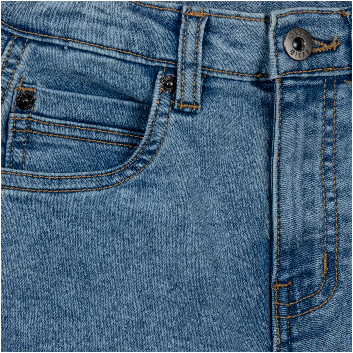 House lasten farkkushortsit 23PH172623 - Blue denim - 3