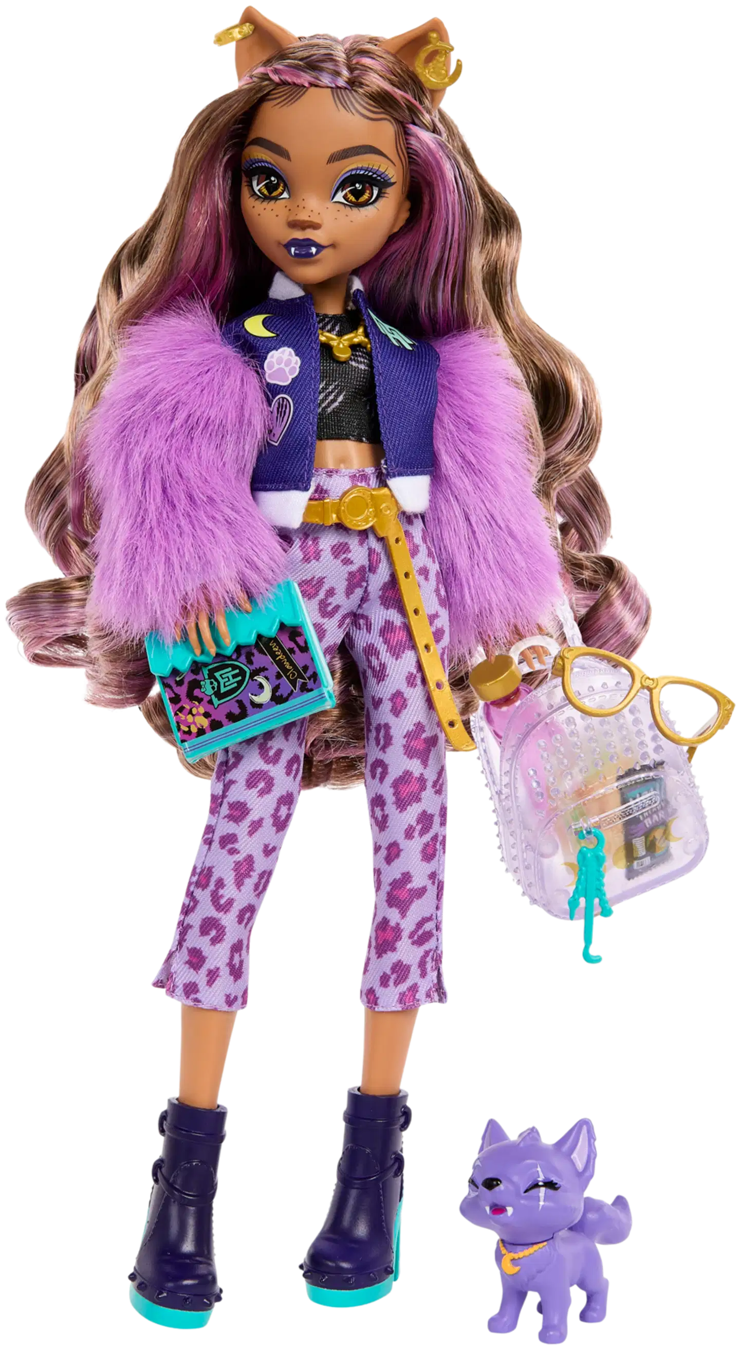 Monster High Clawdeen Wolf -nukke - 1