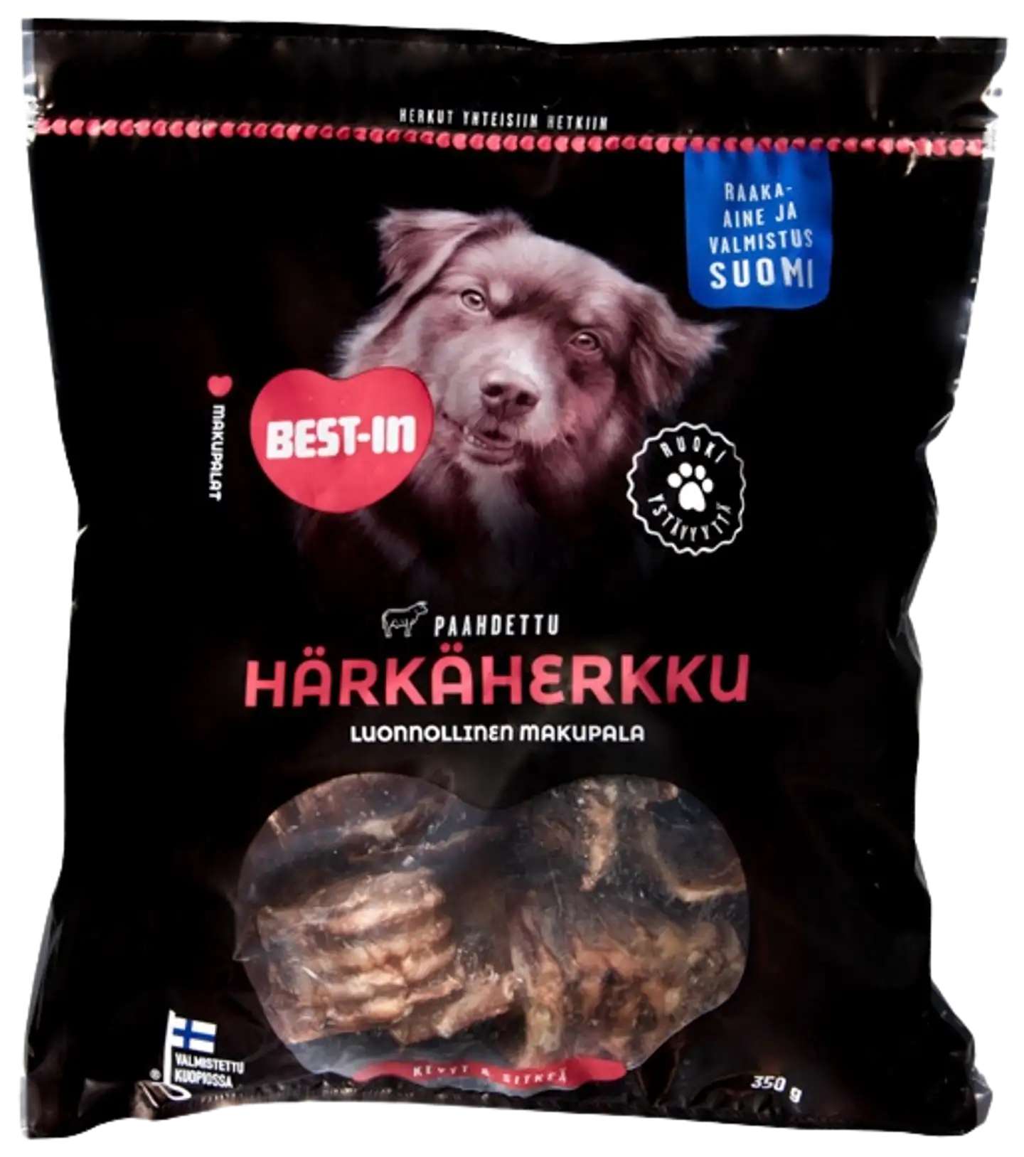 Best-In Härkäherkku Koiran Makupala 350g