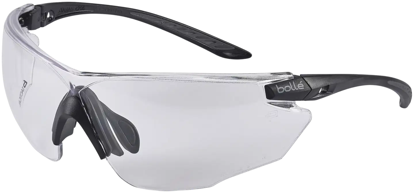 Bolle Safety suojalasipakkaus Combat Kit, musta COMBKITN - 9