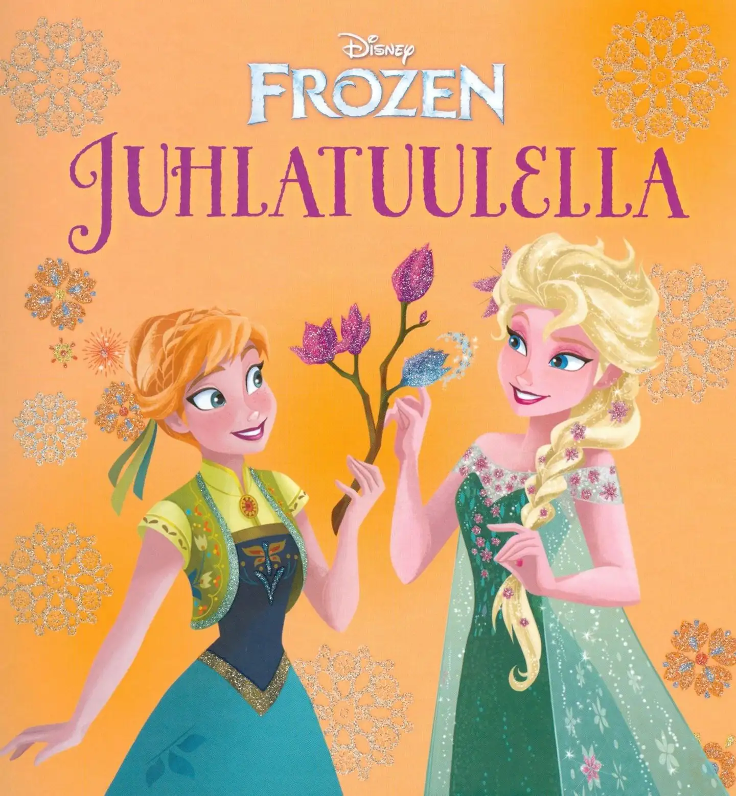 Glass, Frozen - Juhlatuulella