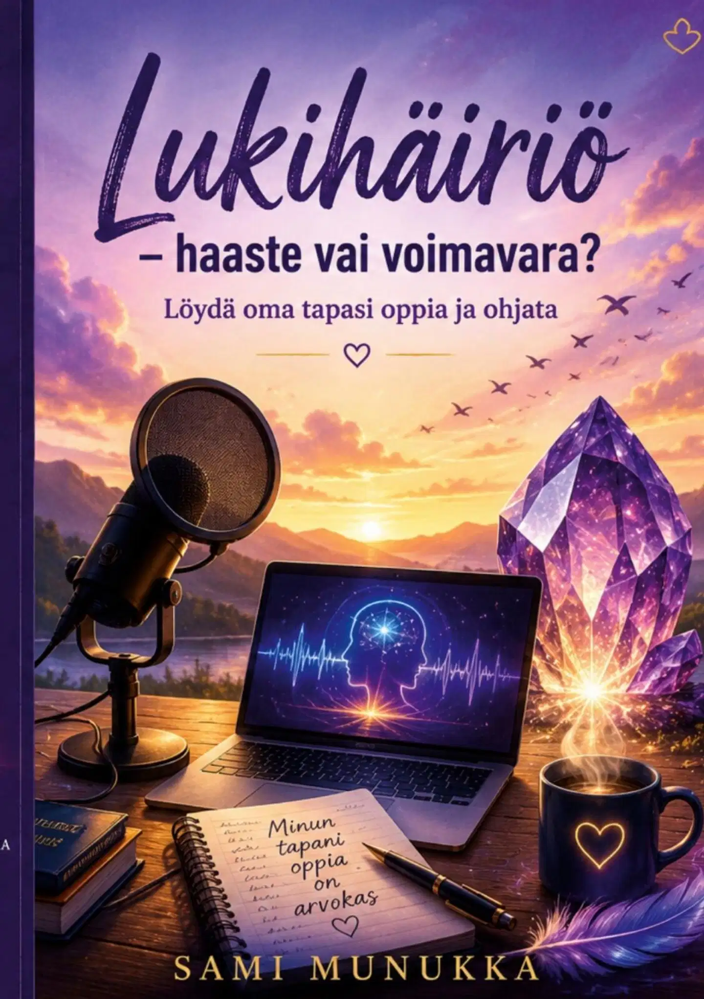 Munukka, Lukihäiriö - haaste vai voimavara? - Löydä oma tapasi oppia ja ohjata