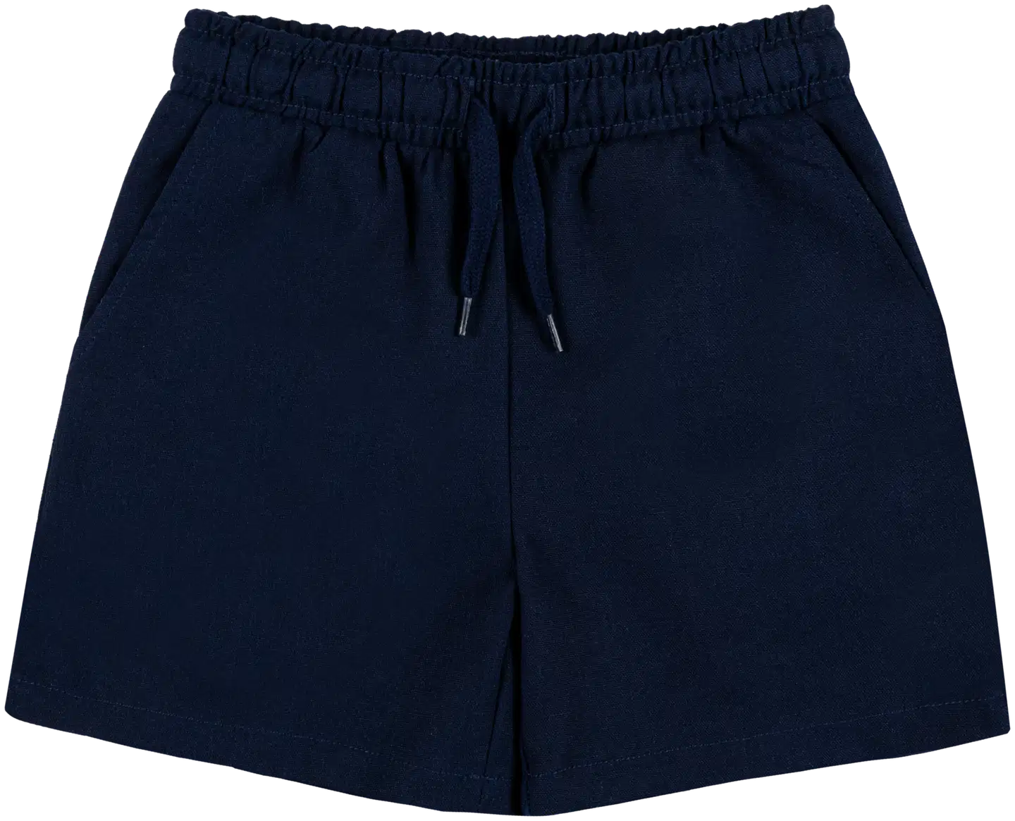 Ciraf lasten pellavashortsit 25pc261629 - Navy - 1