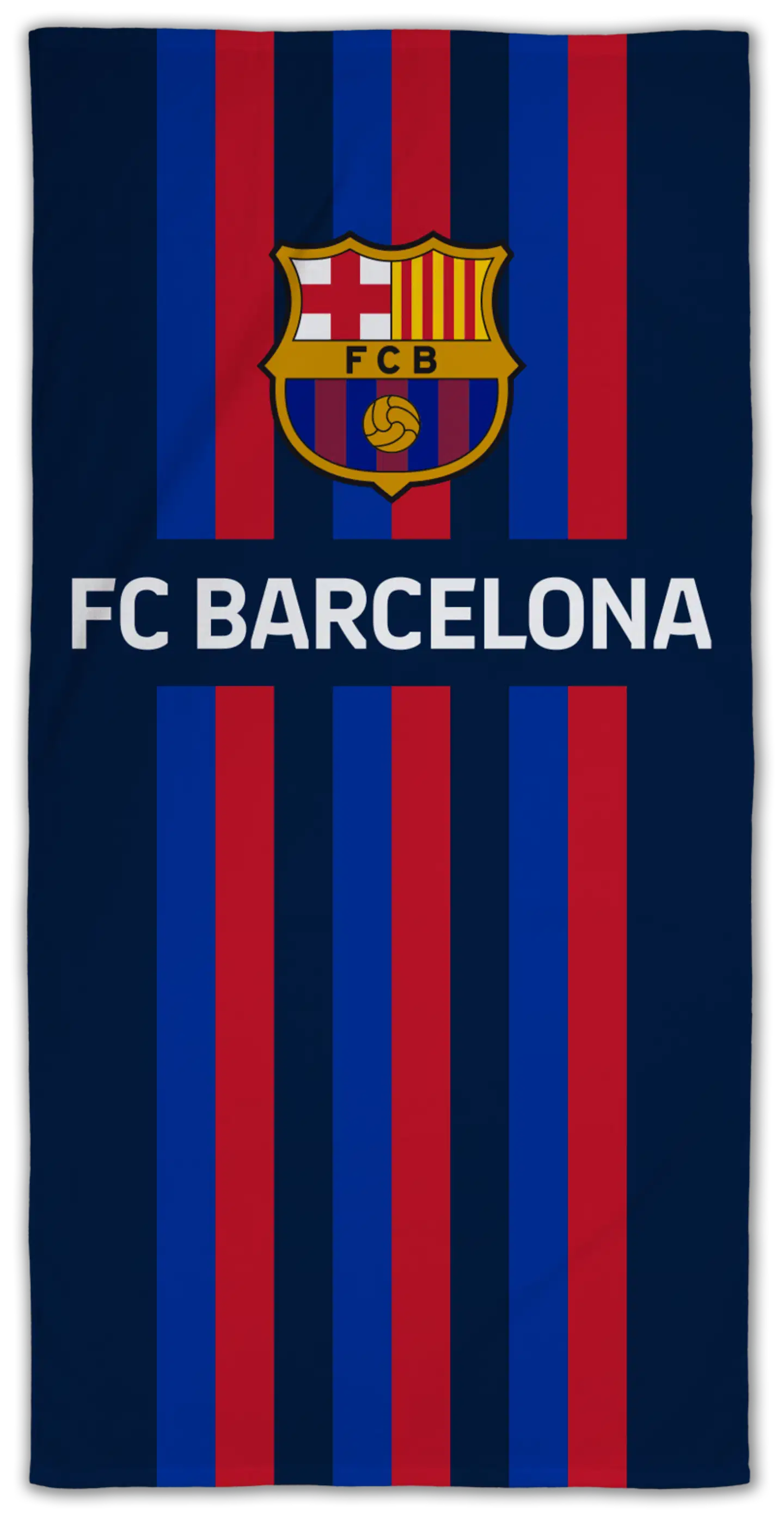 FC.Barcelona lasten kylpypyyhe 70x140 cm