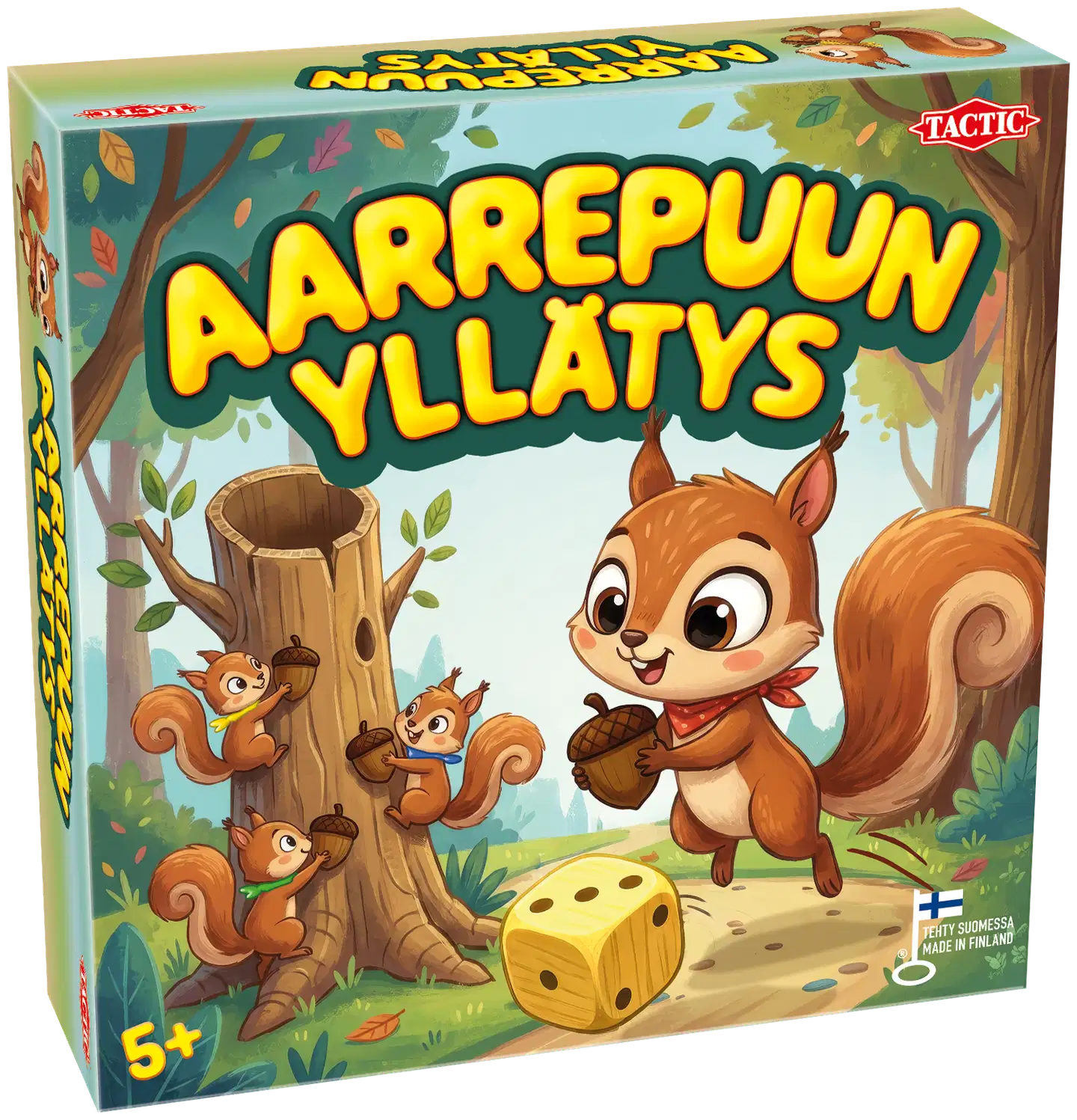 Tactic lautapeli Aarrepuun yllätys - 1