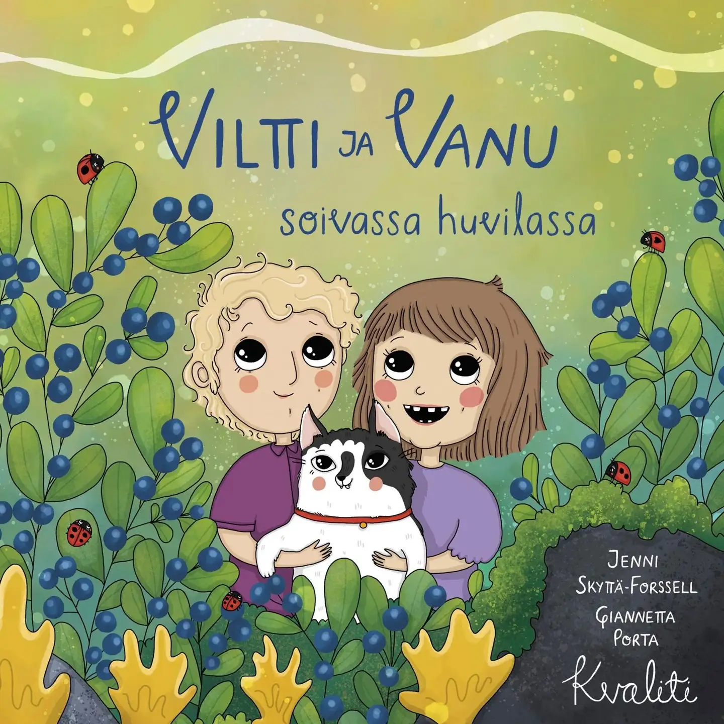 Skyttä-Forssell, Viltti ja Vanu soivassa huvilassa