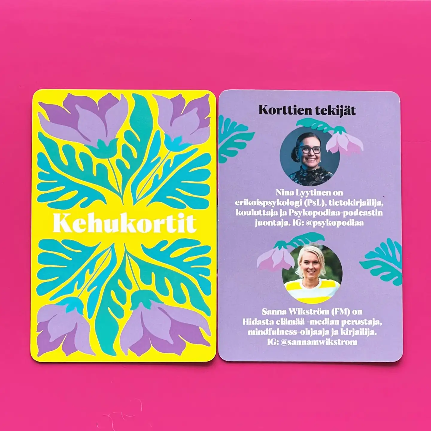 Hidasta elämää Kehukortit - 6