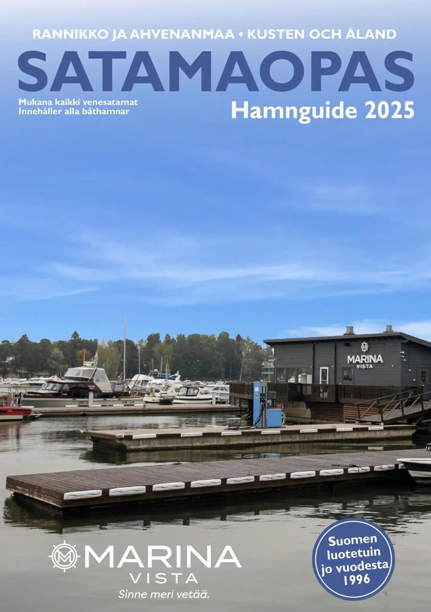 Jokinen, Satamaopas 2025 - Rannikko ja Ahvenanmaa - Hamnguide 2025 - Kusten och Åland