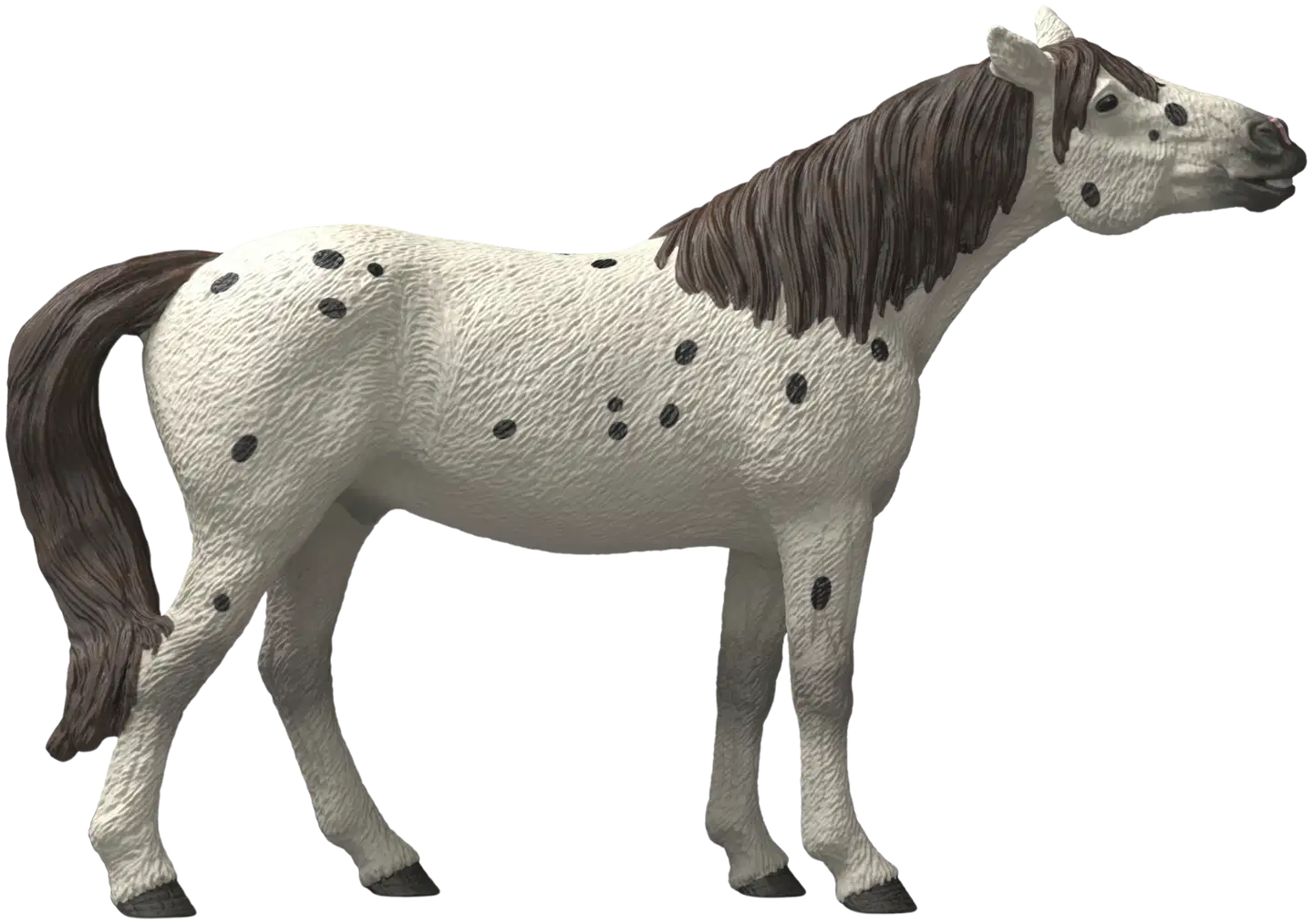 Schleich Knabstrupinhevonen, ruuna - 4