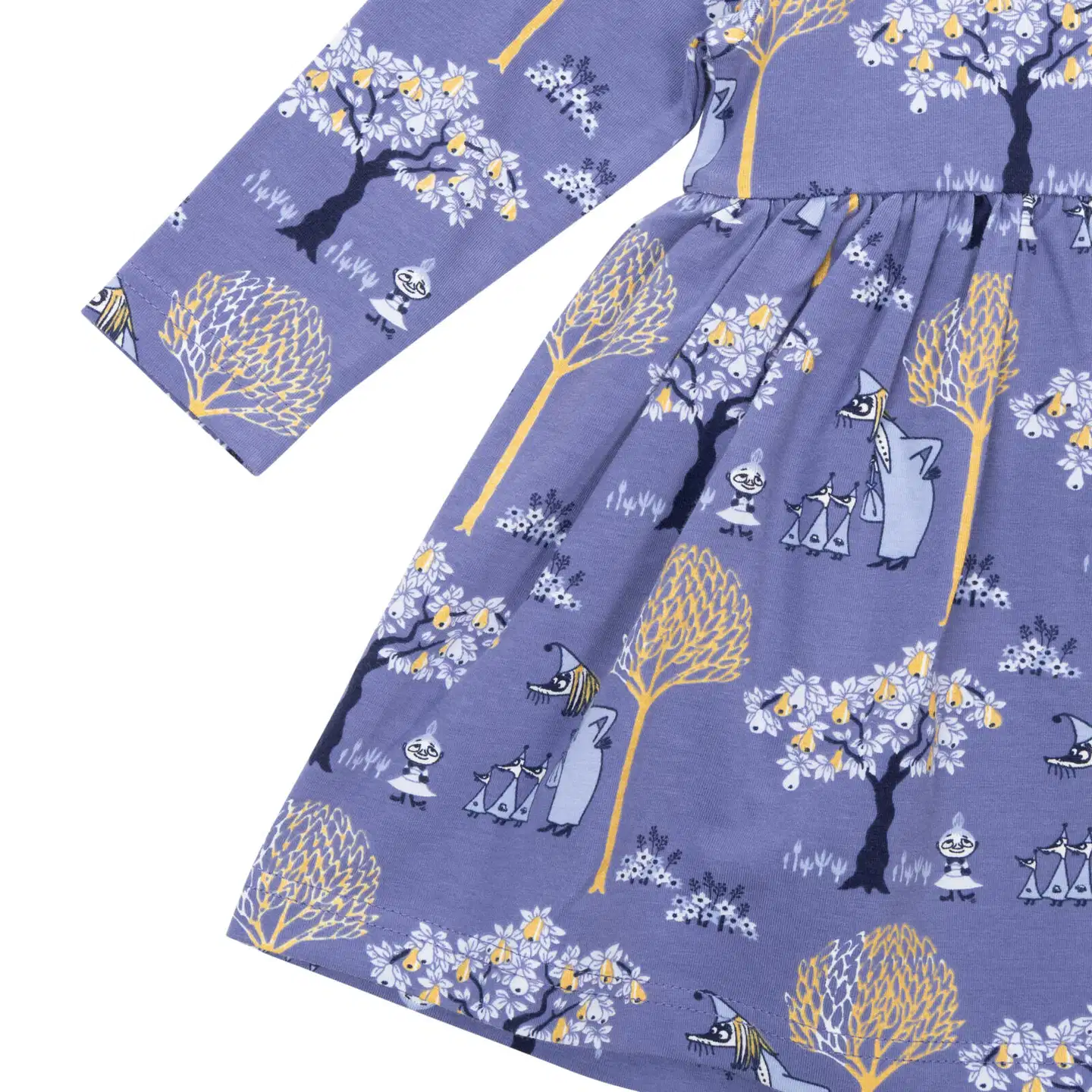 Muumi vauvojen bodymekko Vilijonkka 593333 - sininen - 4