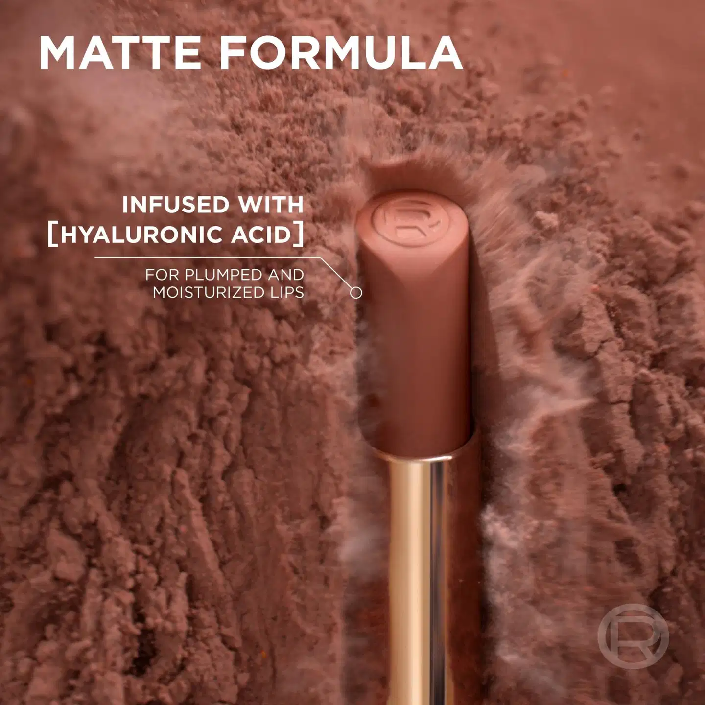 L'Oréal Paris Color Riche Intense Volume Matte 520 Le Nude Defiant huulipuna 1,8g - Le Nude Defiant - 5