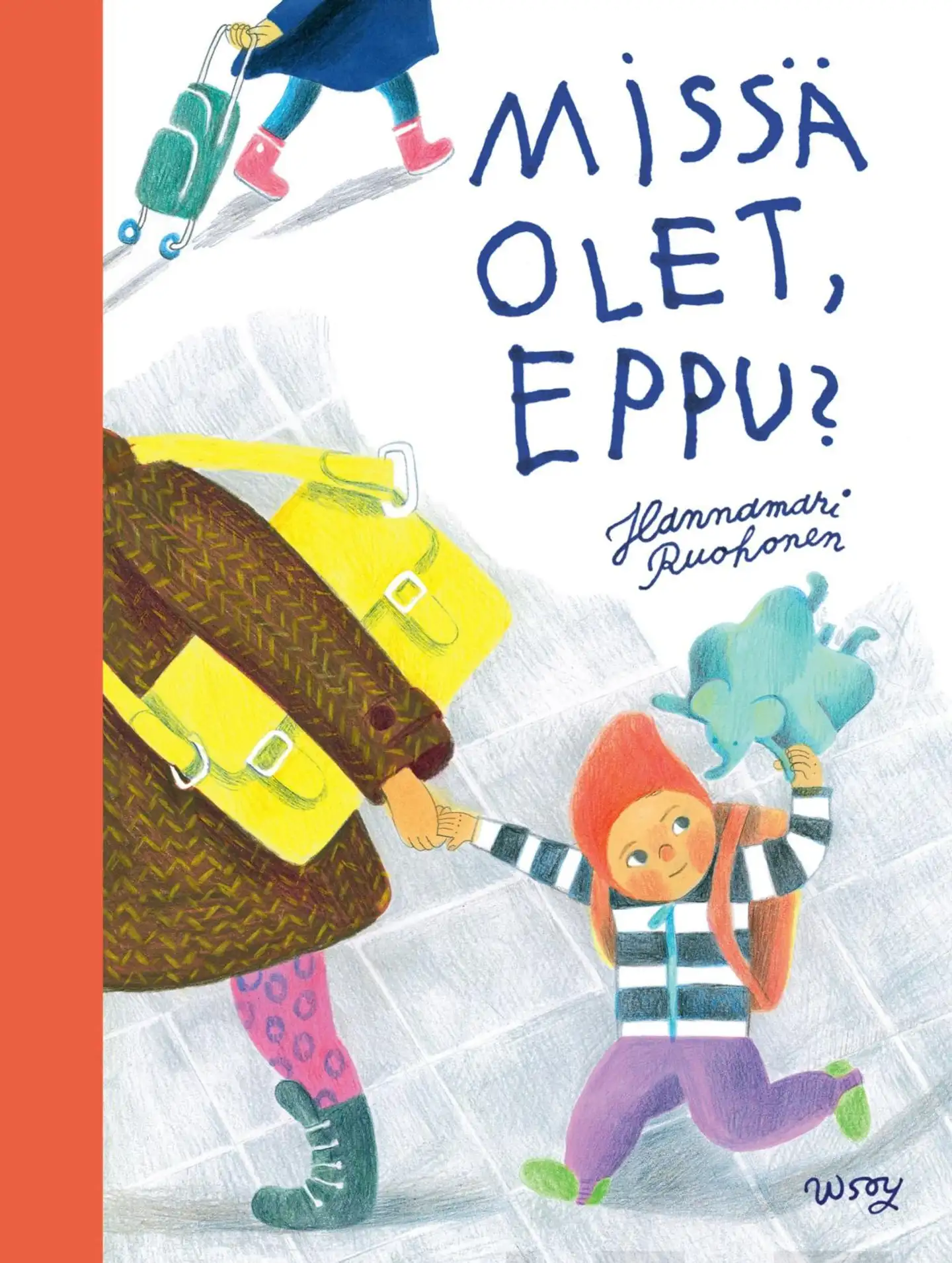 Ruohonen, Missä olet, Eppu?