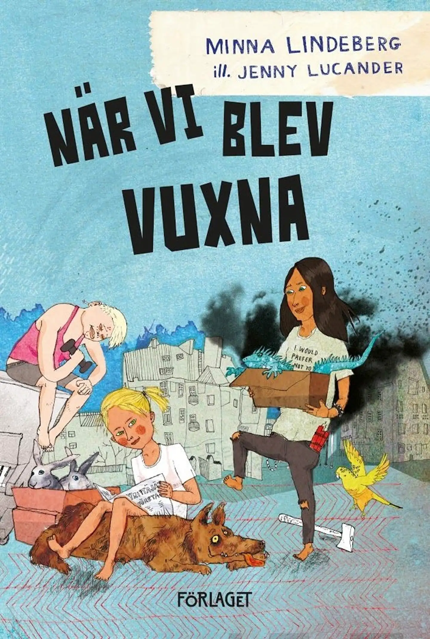 Lindeberg, När vi blev vuxna