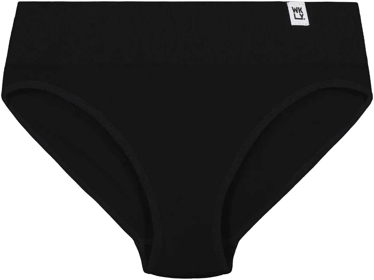 WKLY. naisten Tai-alushousut 210W332524 - BLACK