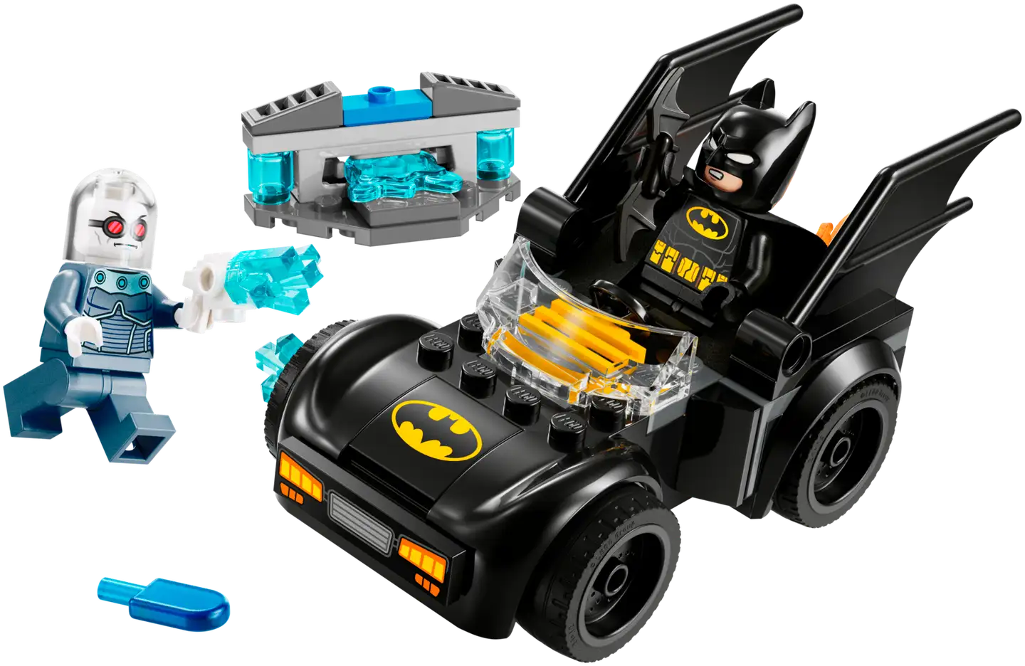 LEGO® Super Heroes DC 76301 Batman™ ja Batmobile™ vastaan Pakkasherra - 4