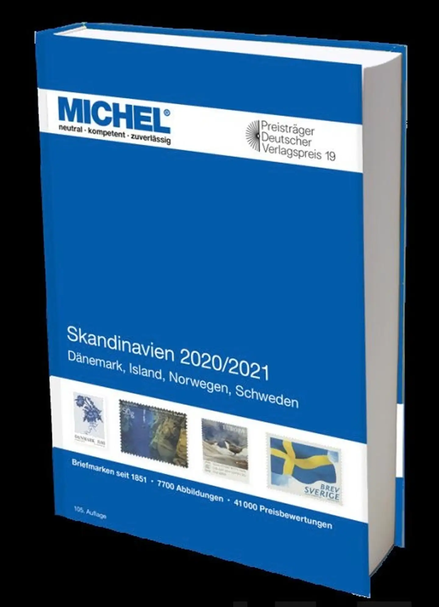 MICHEL EK 10 Skandinavien 2020/2021 - Dänemark, Island, Norwegen, Schweden