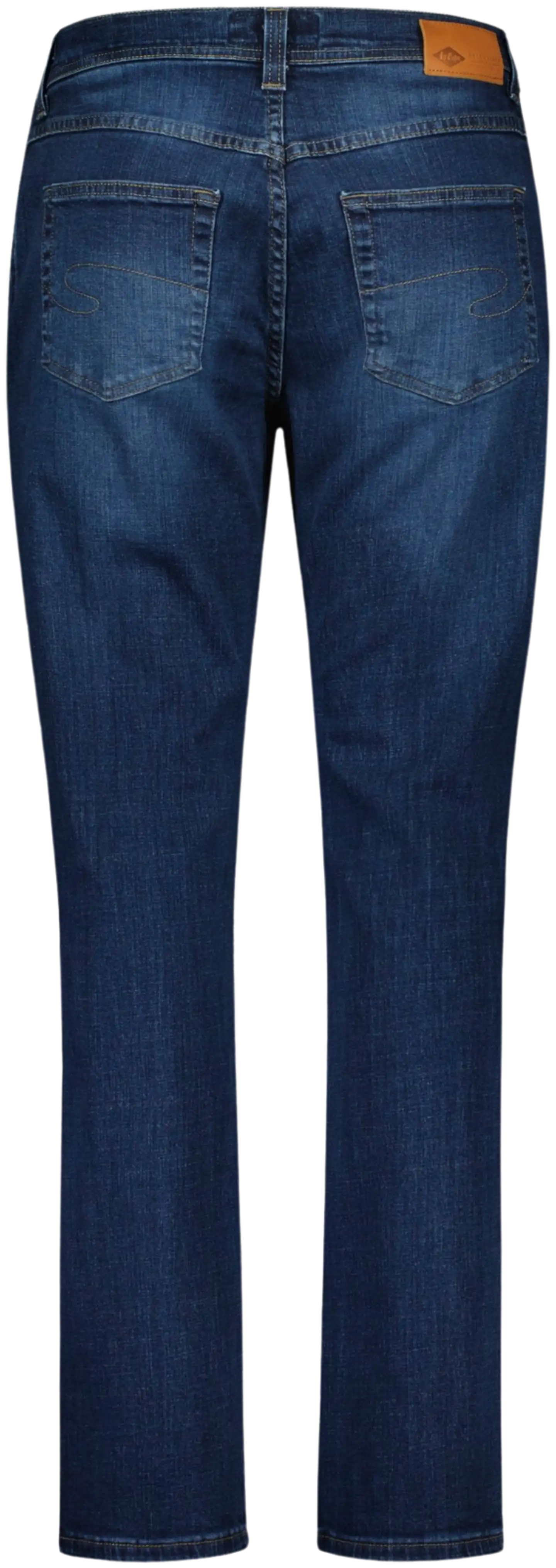 Lee Cooper LC 08 7675 Klassinen malli Regular fit Sininen Miesten farkut - SININEN - 2