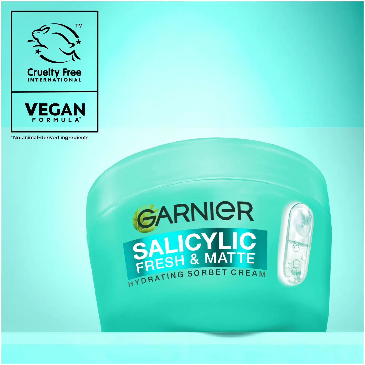 Garnier Salicylic Fresh & Matte kosteuttava sorbettimainen voide 85ml - 7