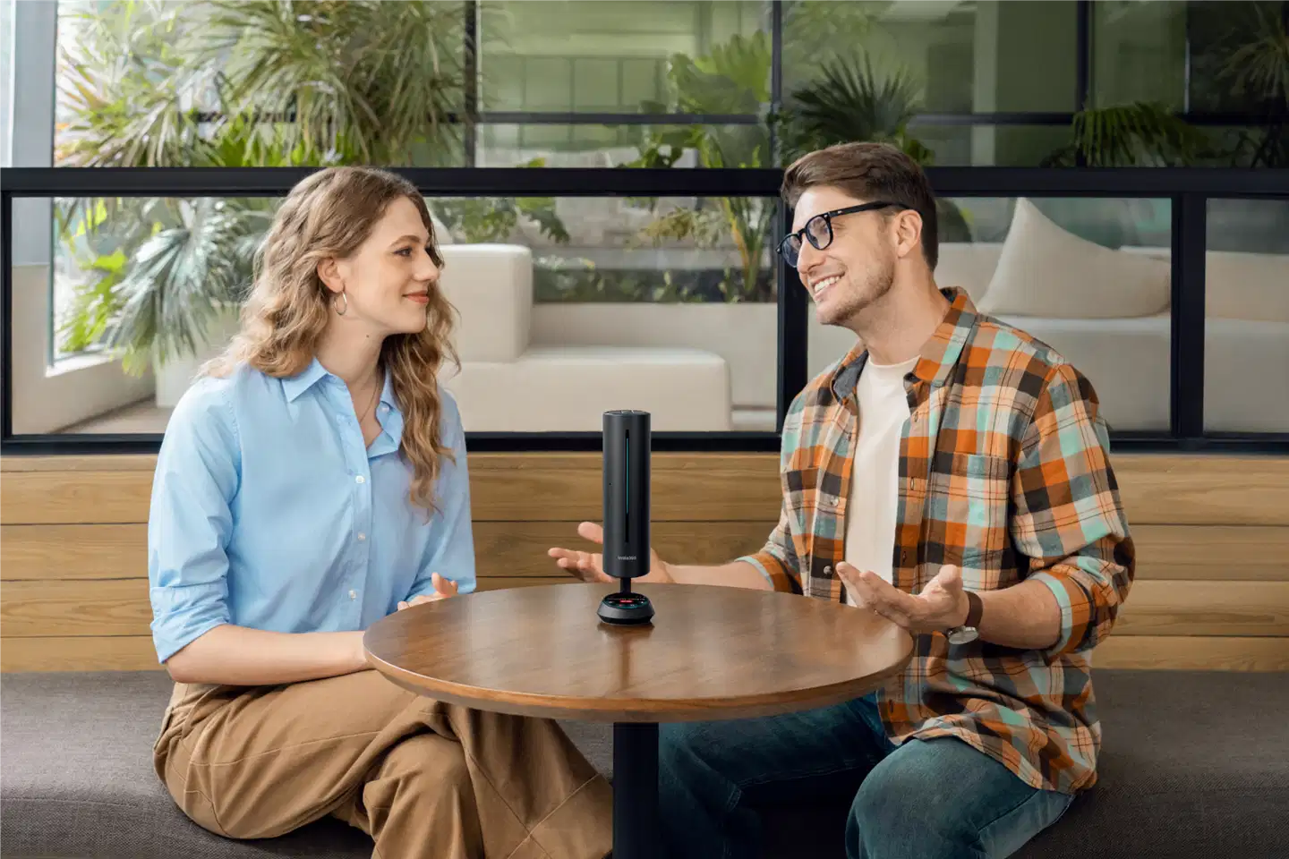 Insta360 konferenssikaiutin Wave - 20