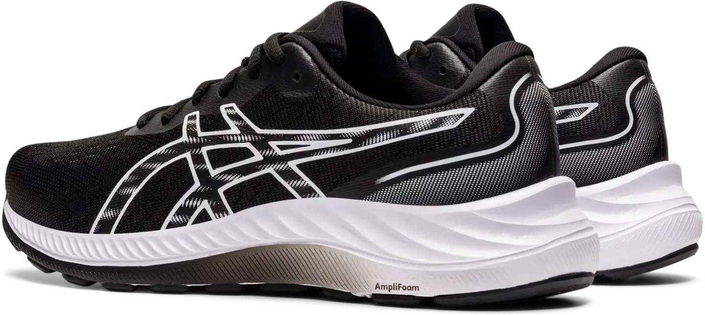 Asics naisten juoksukengät Gel-Excite 9 - BLACK - 4