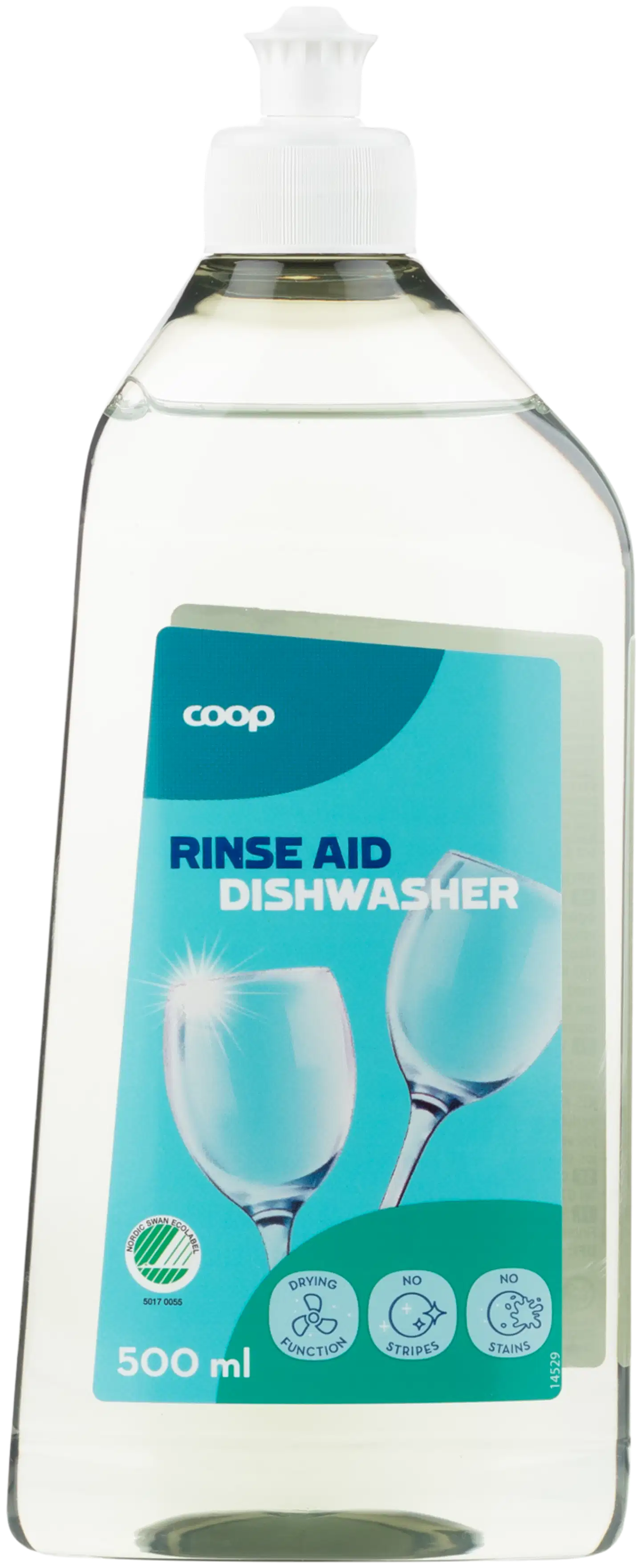 Coop huuhtelukirkaste 500 ml
