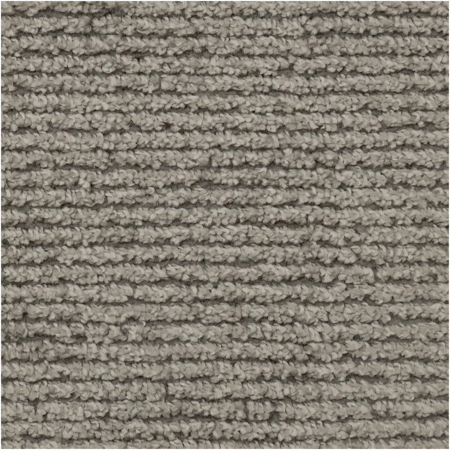 House nukkamatto Puffy pyöreä 80 cm vaaleanharmaa - 3