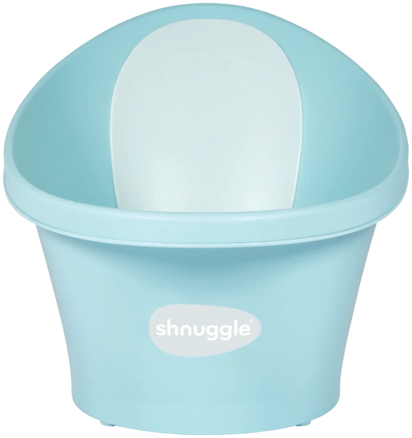 Shnuggle aqua vauvan kylpyamme on suunniteltu tekemään kylpemisestä vähemmän stressaavaa vanhemmille ja hauskaa vauvalle. - 1