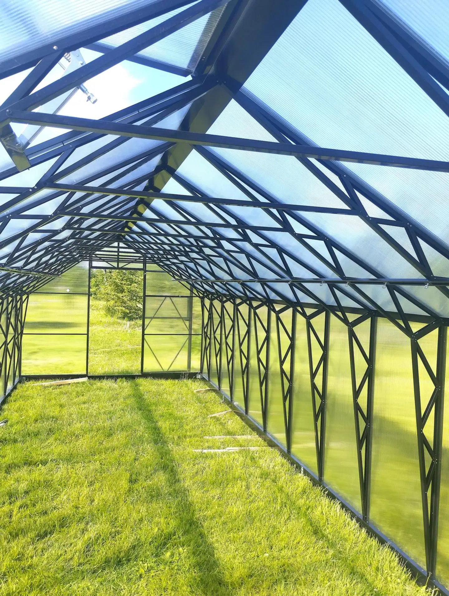 Ecoslider kasvihuone Lux 3.0 X 11.1 - 7