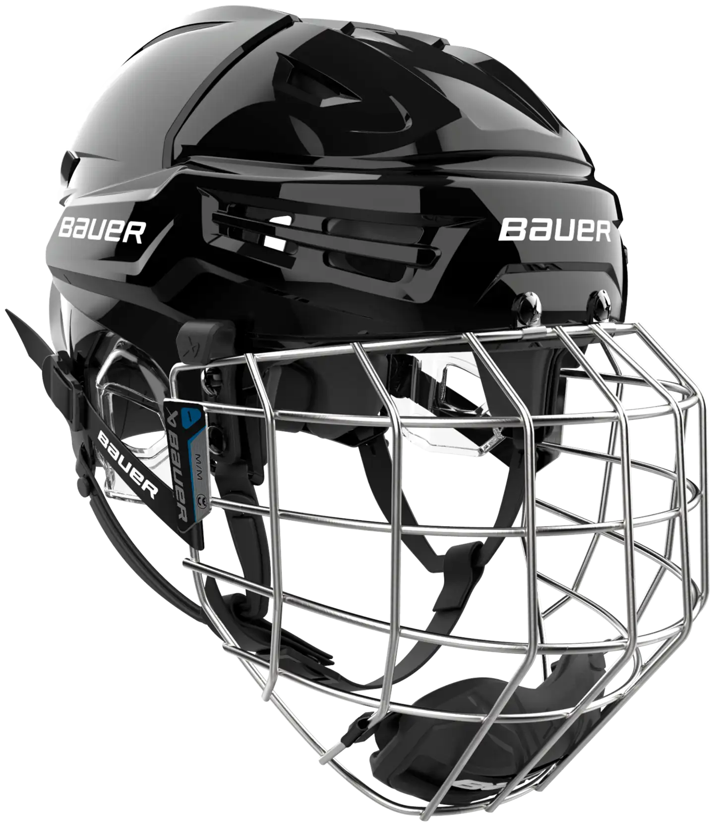 Bauer Re-Akt 70-Kypärä Combo, Blk, Blkl - B