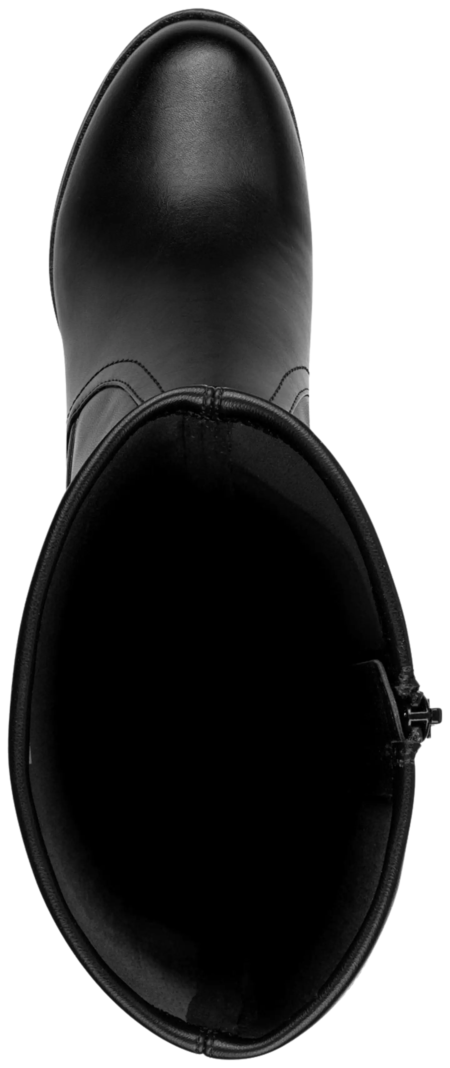 Jana shoes naisten stretchsaapas 25566 - BLACK - 5