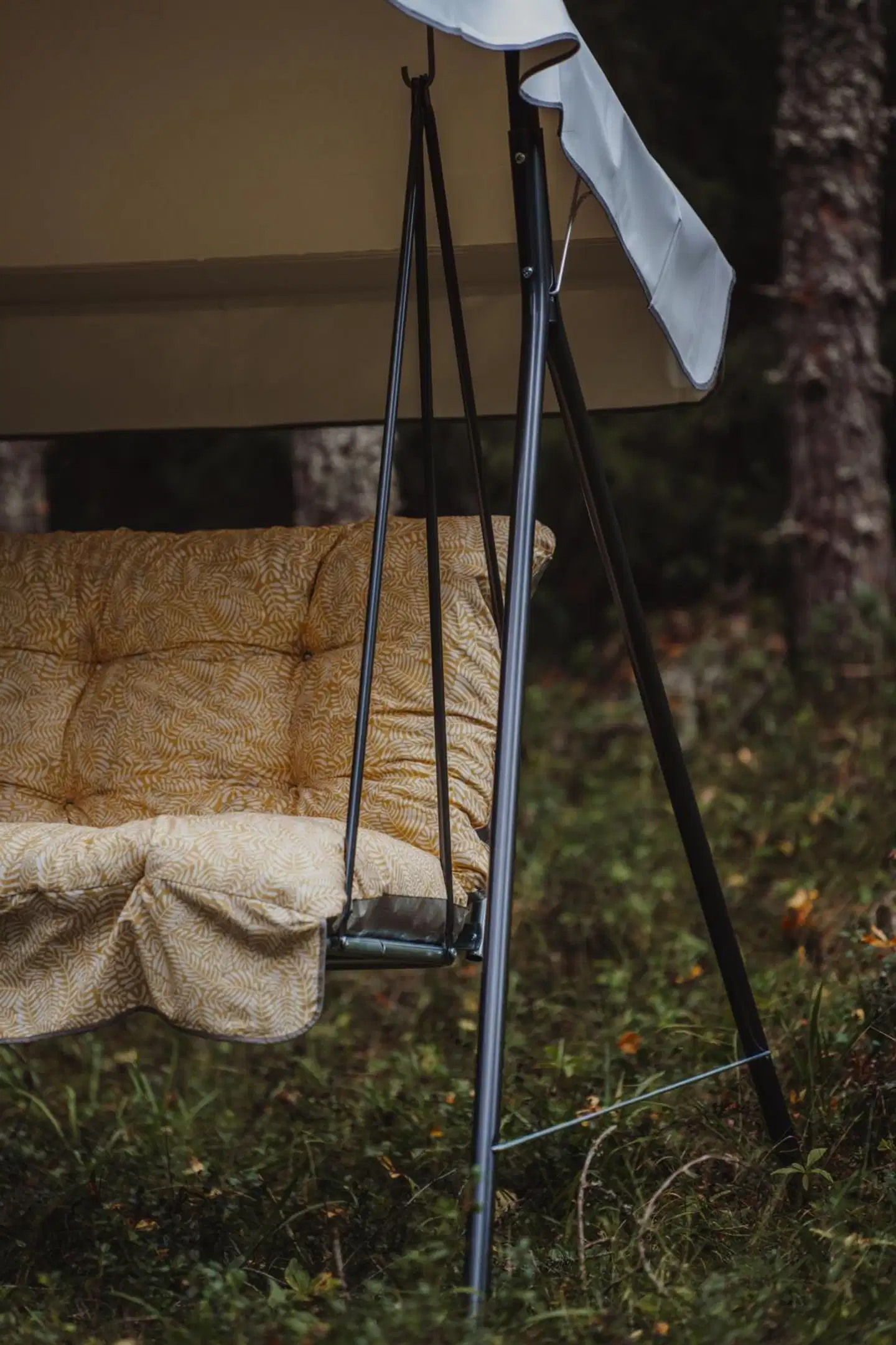 Varax Duetto keinu 98B keltainen - 2